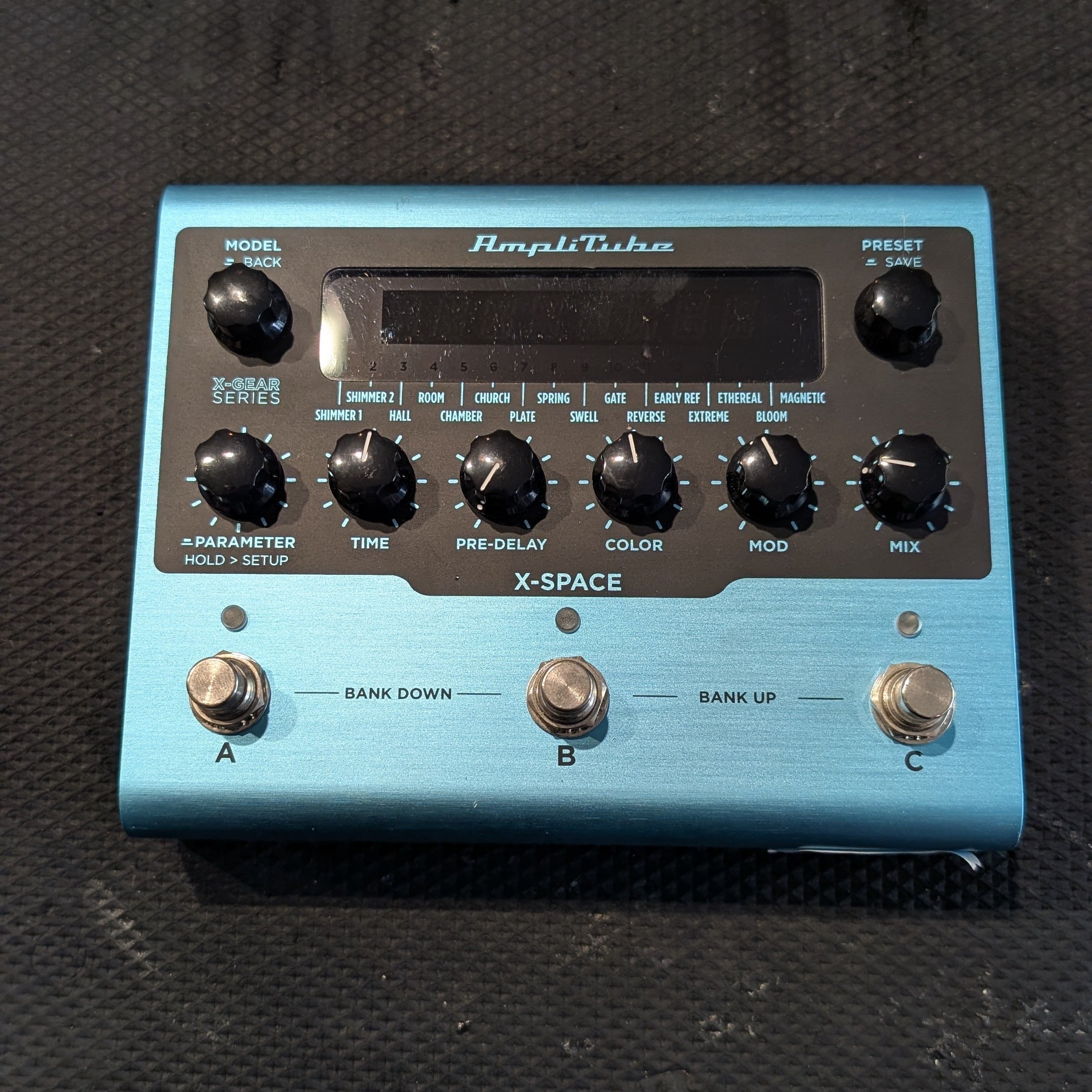 Secondhand Amplitube X-Space Reverb