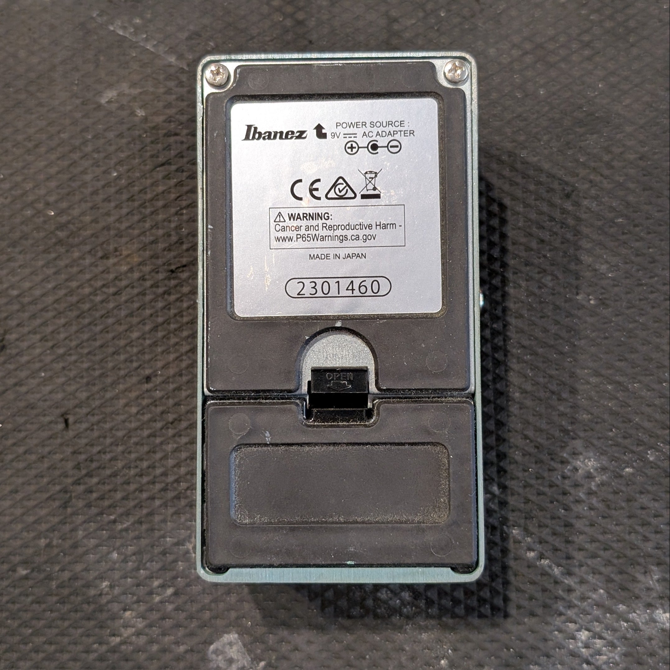 Secondhand Ibanez Turbo Tube Screamer