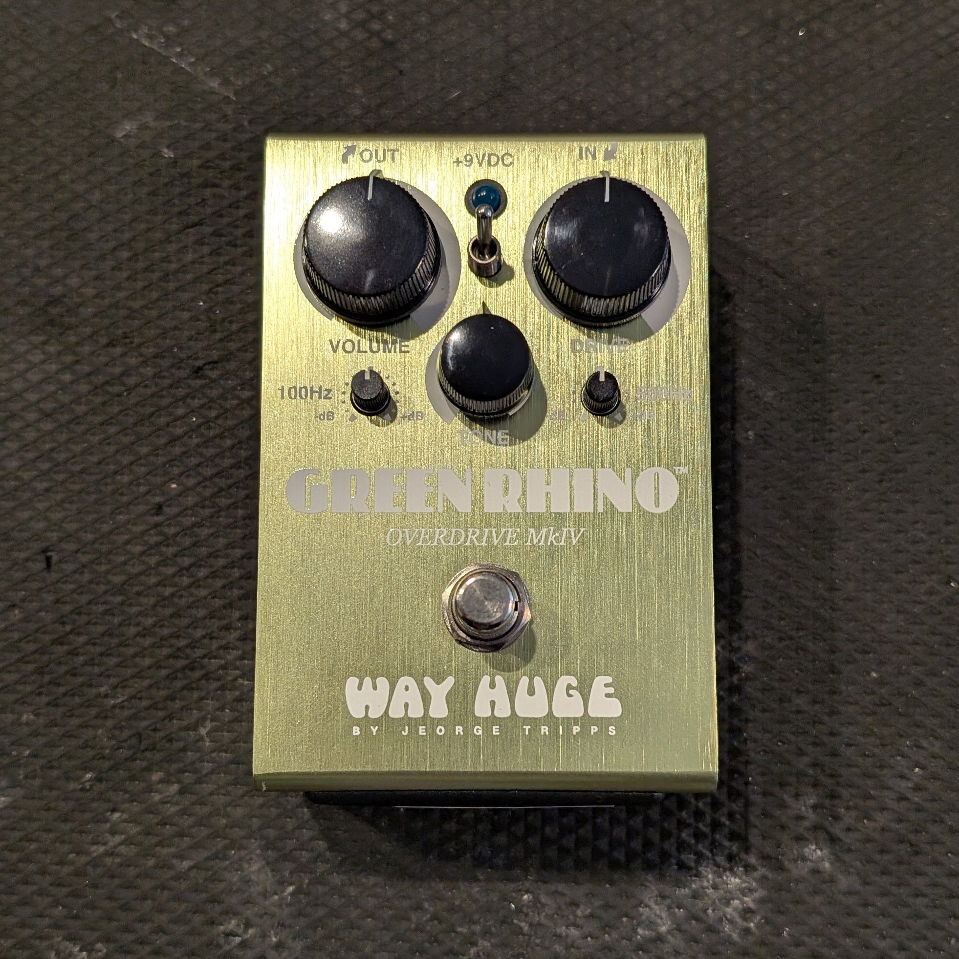 Secondhand Way Huge Green Rhino