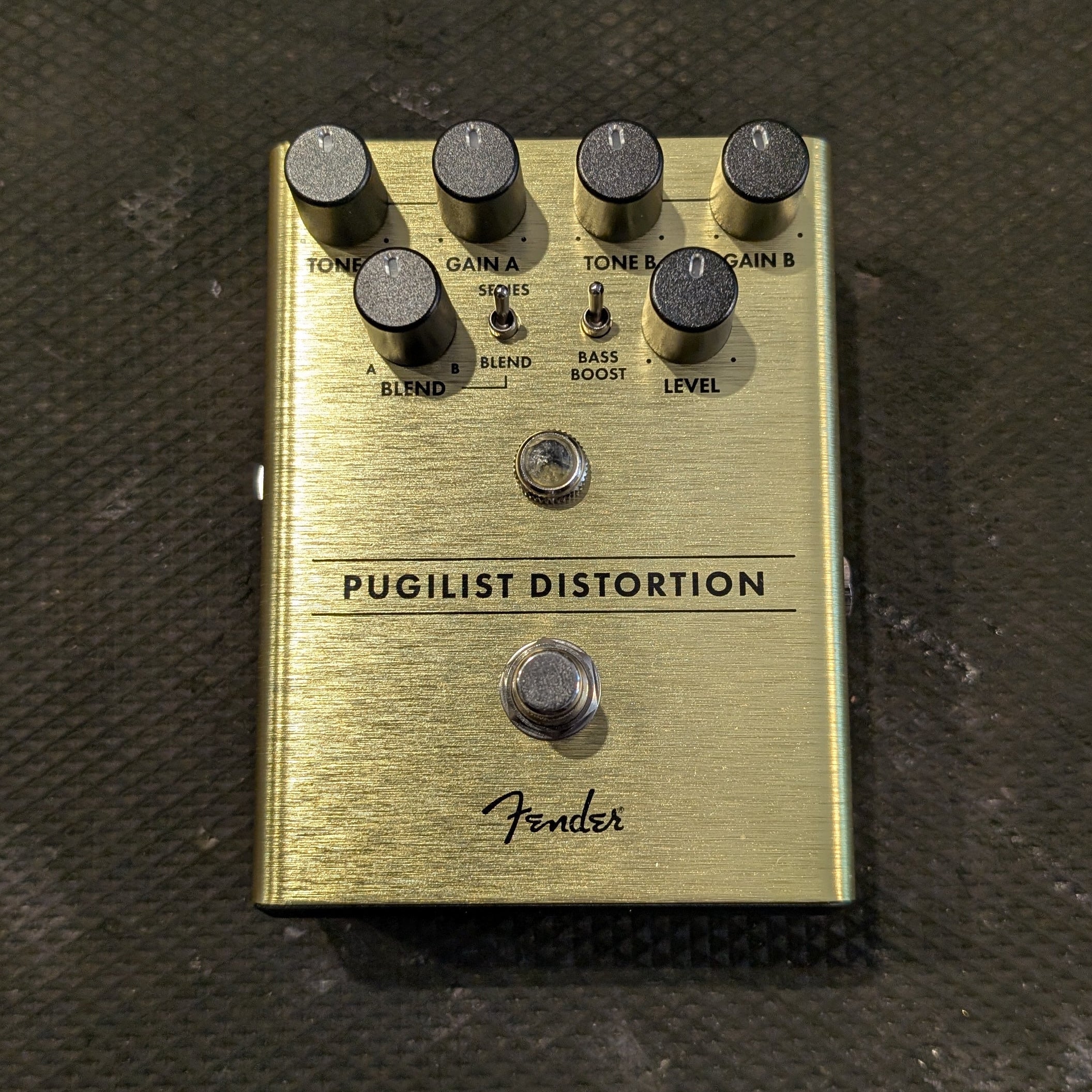 Secondhand Fender Pugilist Distortion
