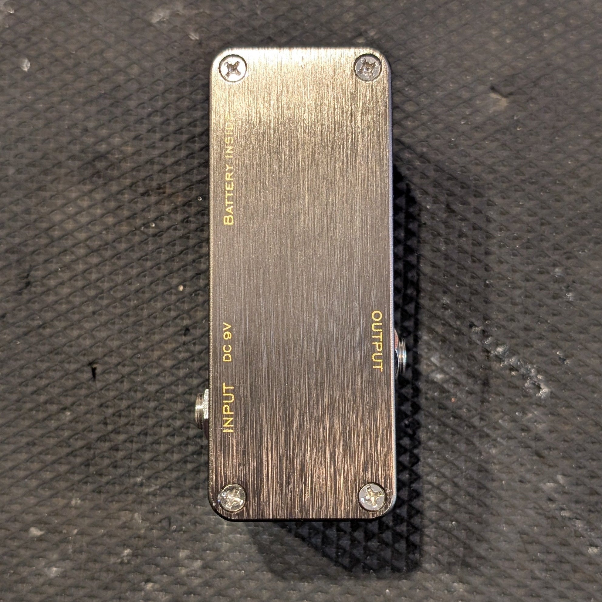 Secondhand One Control Anodized Brown Distortion