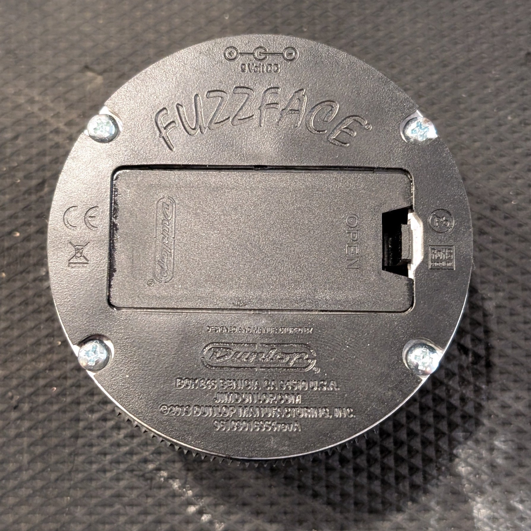 Secondhand Dunlop Fuzz Face FFM3 Hendrix
