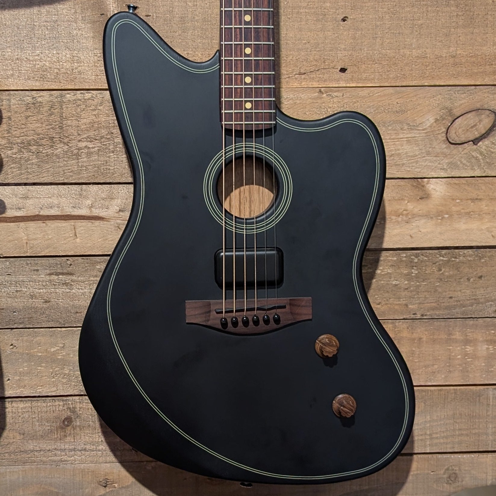 Secondhand Fender Acoustasonic Standard Jazzmaster