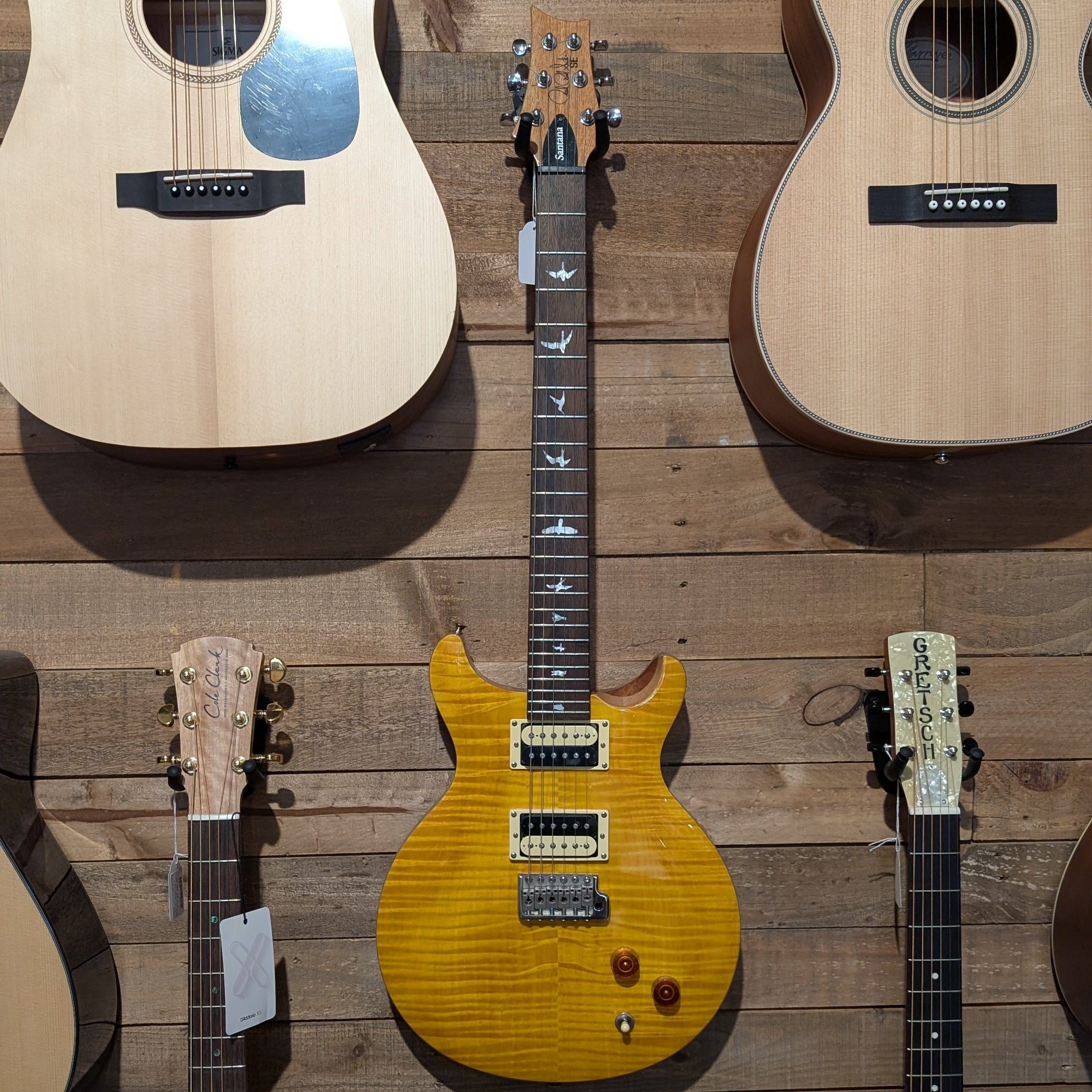 Secondhand PRS SE Santana