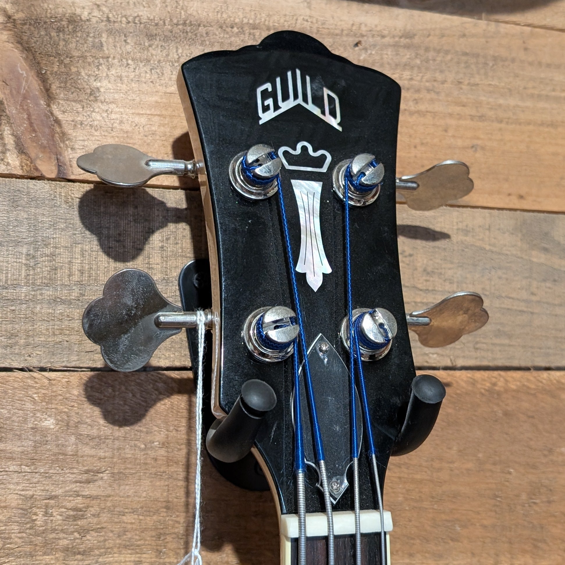 Secondhand Guild Starfire II Bass Flame Maple