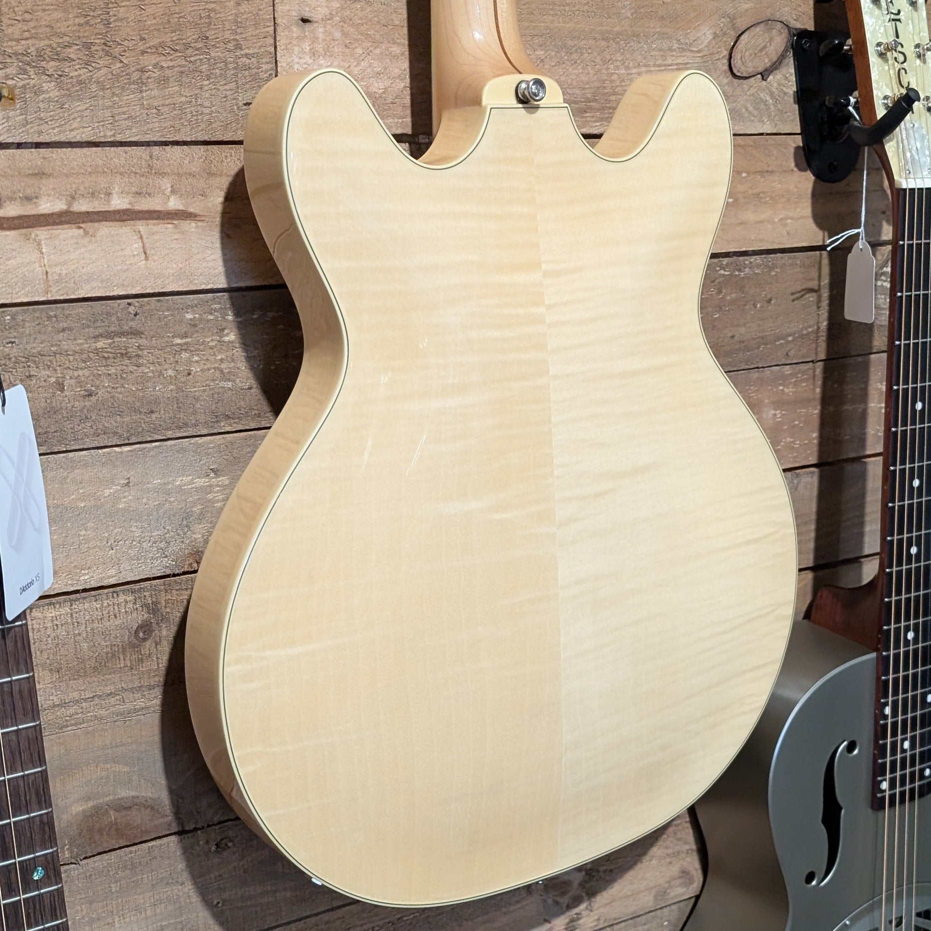 Secondhand Guild Starfire II Bass Flame Maple