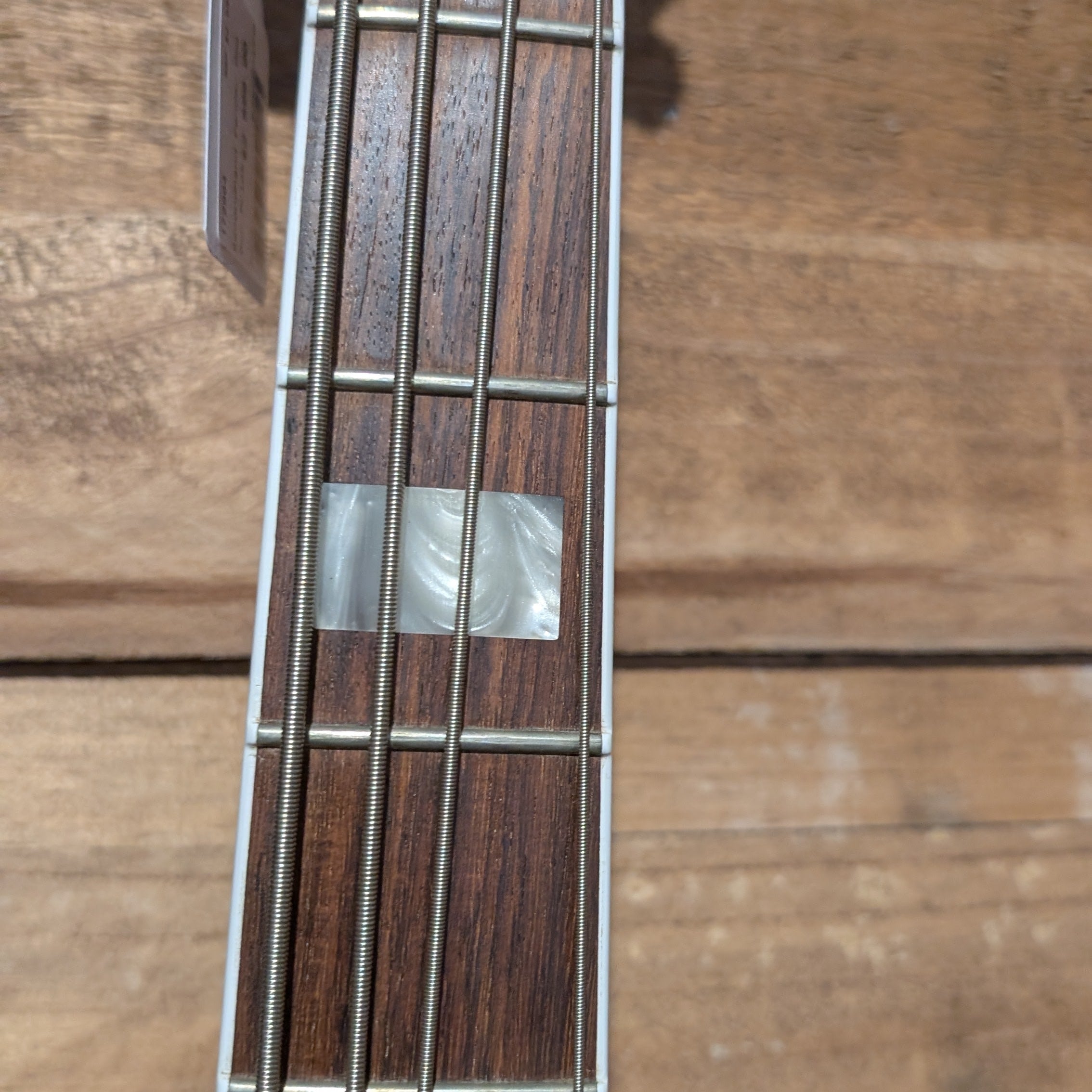 Secondhand Fender American Vintage 75RI Jazz Bass 2010