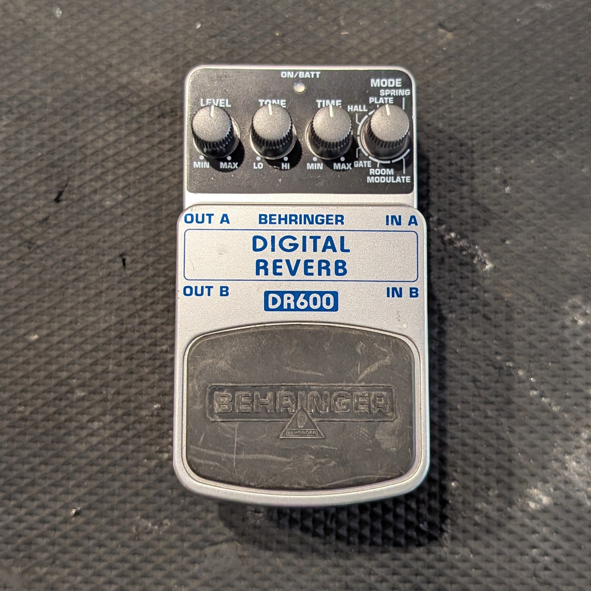 Secondhand Behringer Digital Reverb DR600