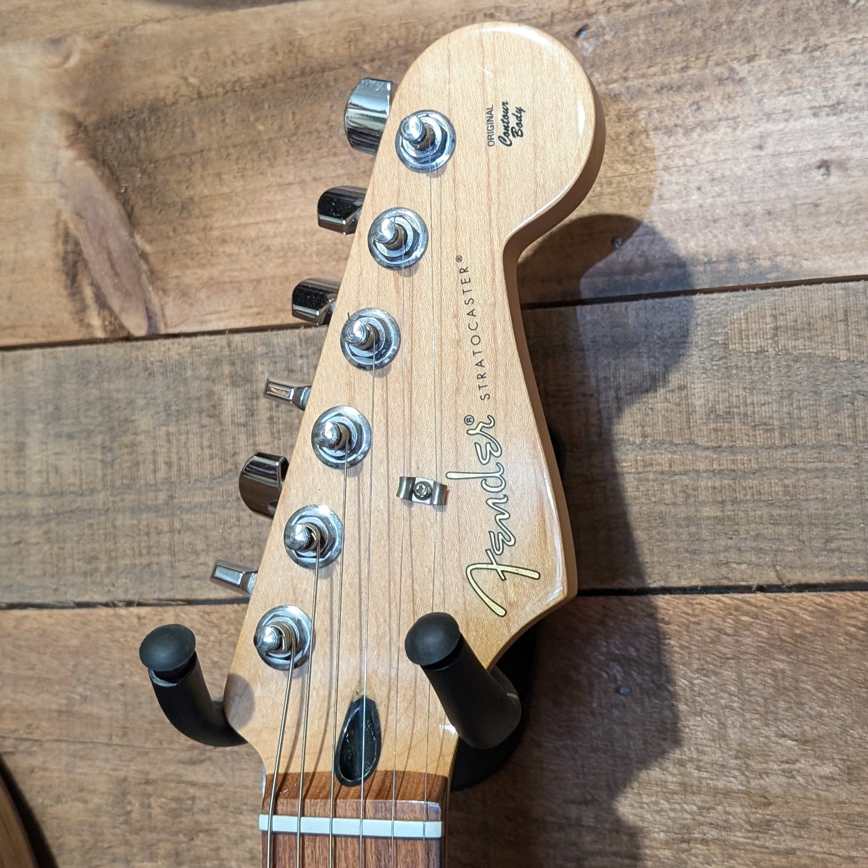 Secondhand Fender Player Strat Fiesta Red