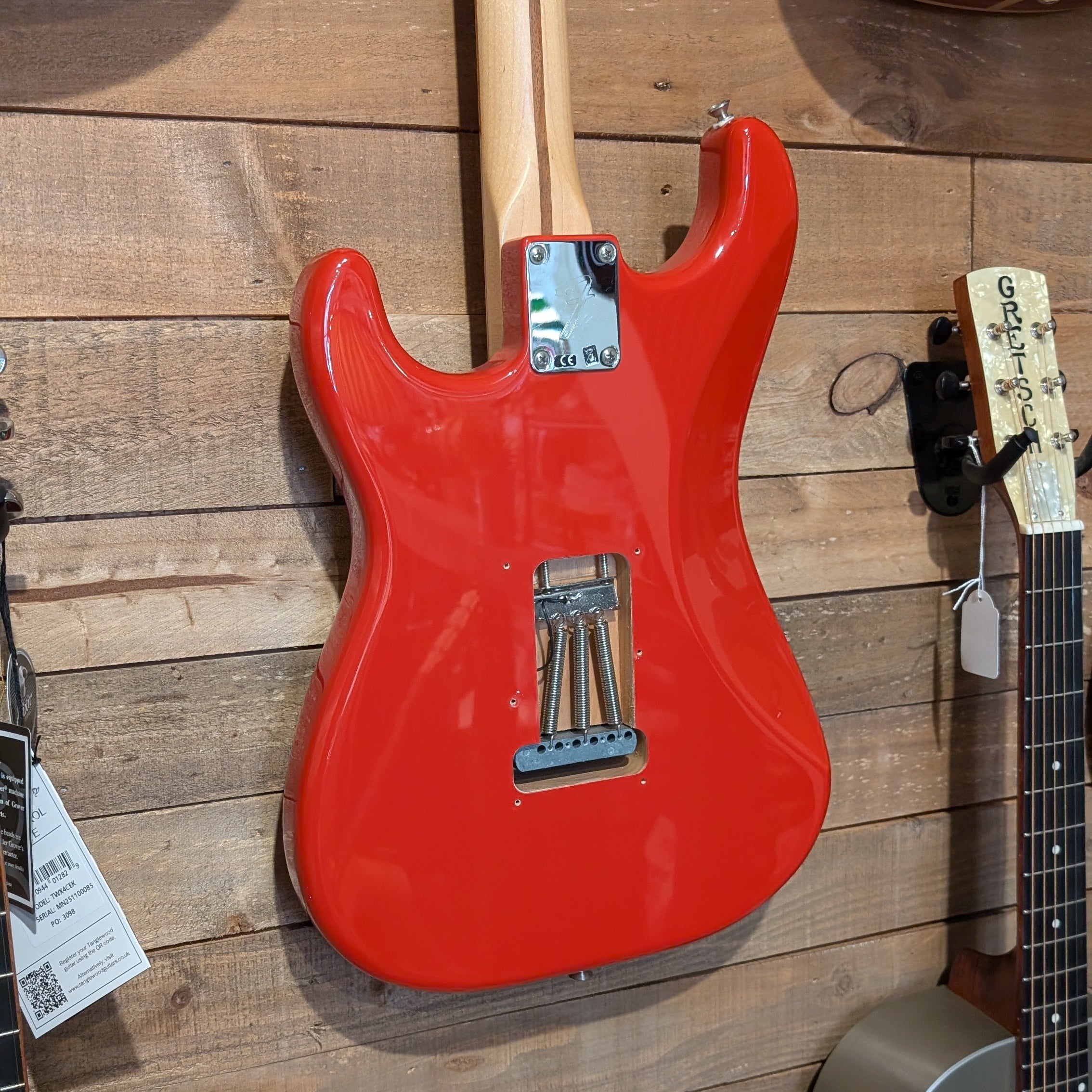 Secondhand Fender Player Strat Fiesta Red