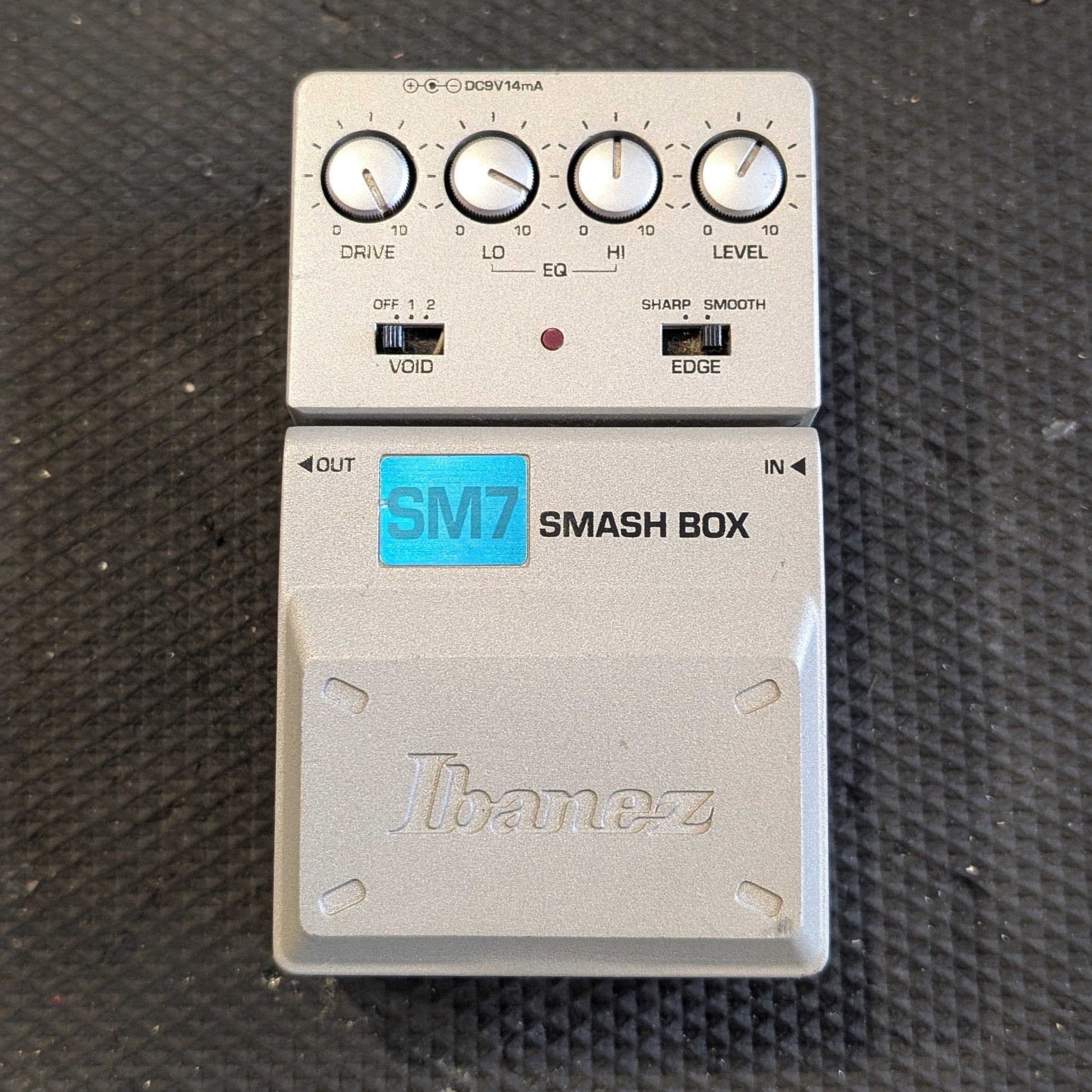 Secondhand Ibanez SM7 Smash Box