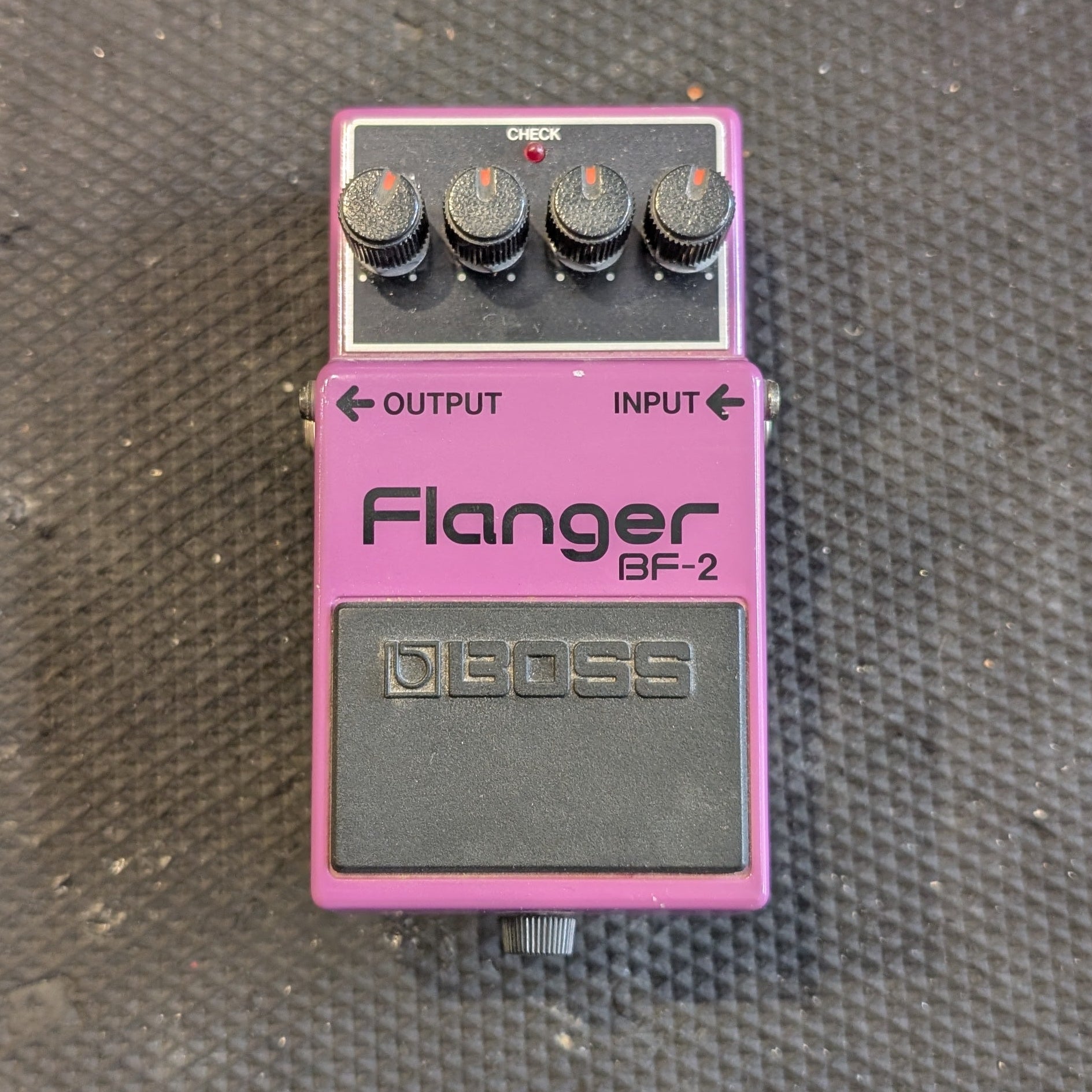 Secondhand BOSS BF-2 Flanger