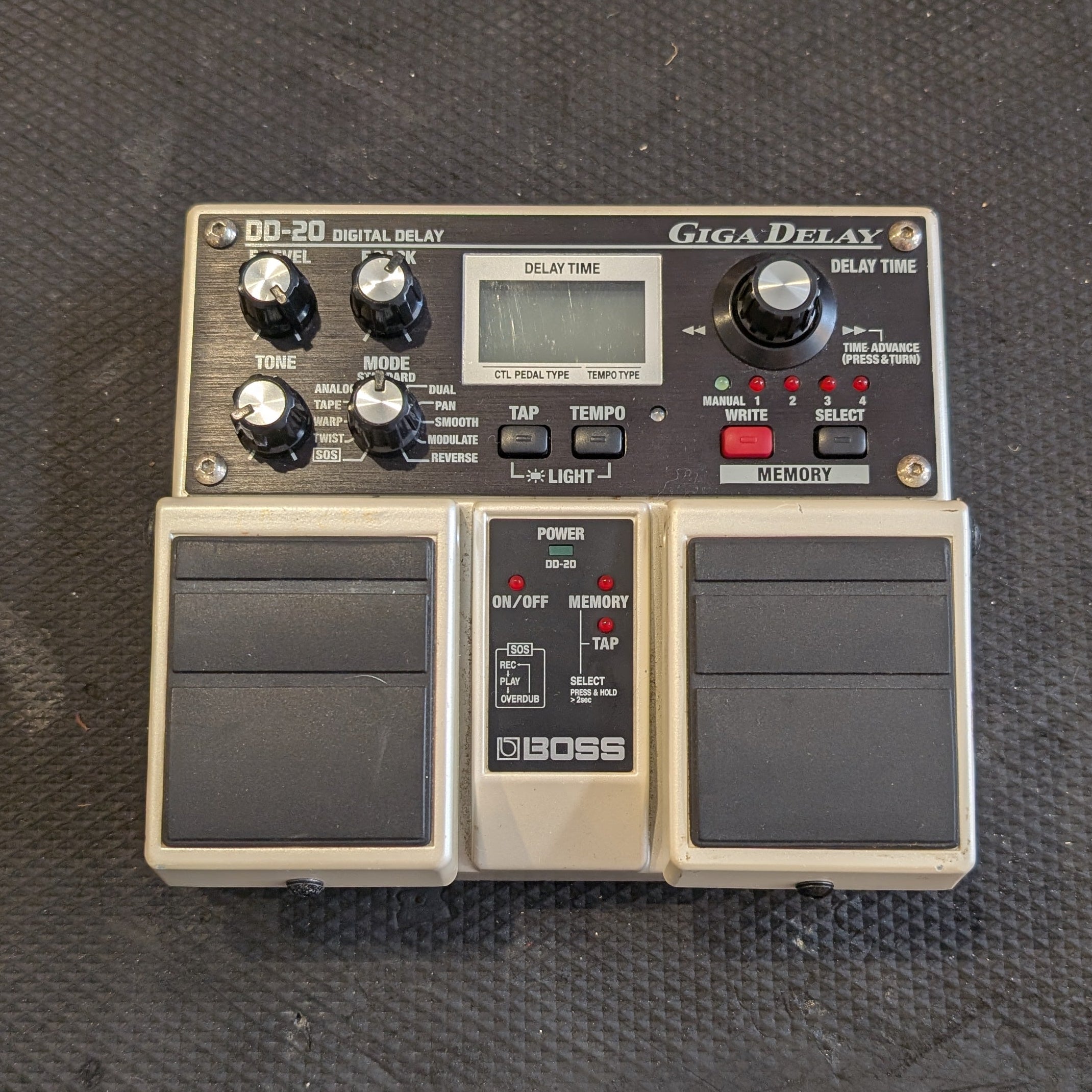 Secondhand BOSS DD-20 Giga Delay