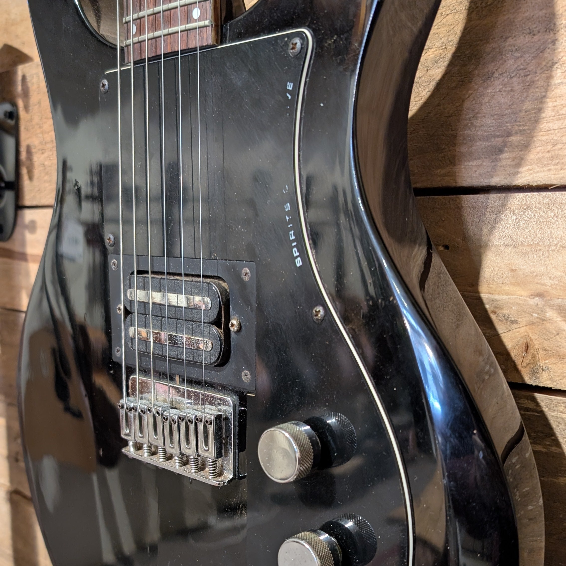 Secondhand Greco APW500 'Dan Armstrong Copy'