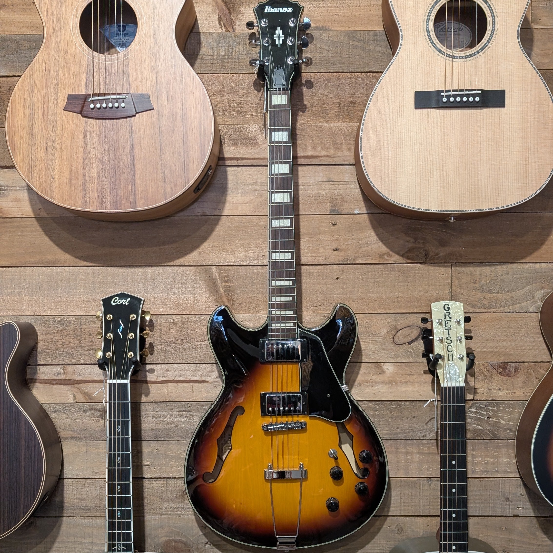 Secondhand Ibanez Artcore ASF80-TFB
