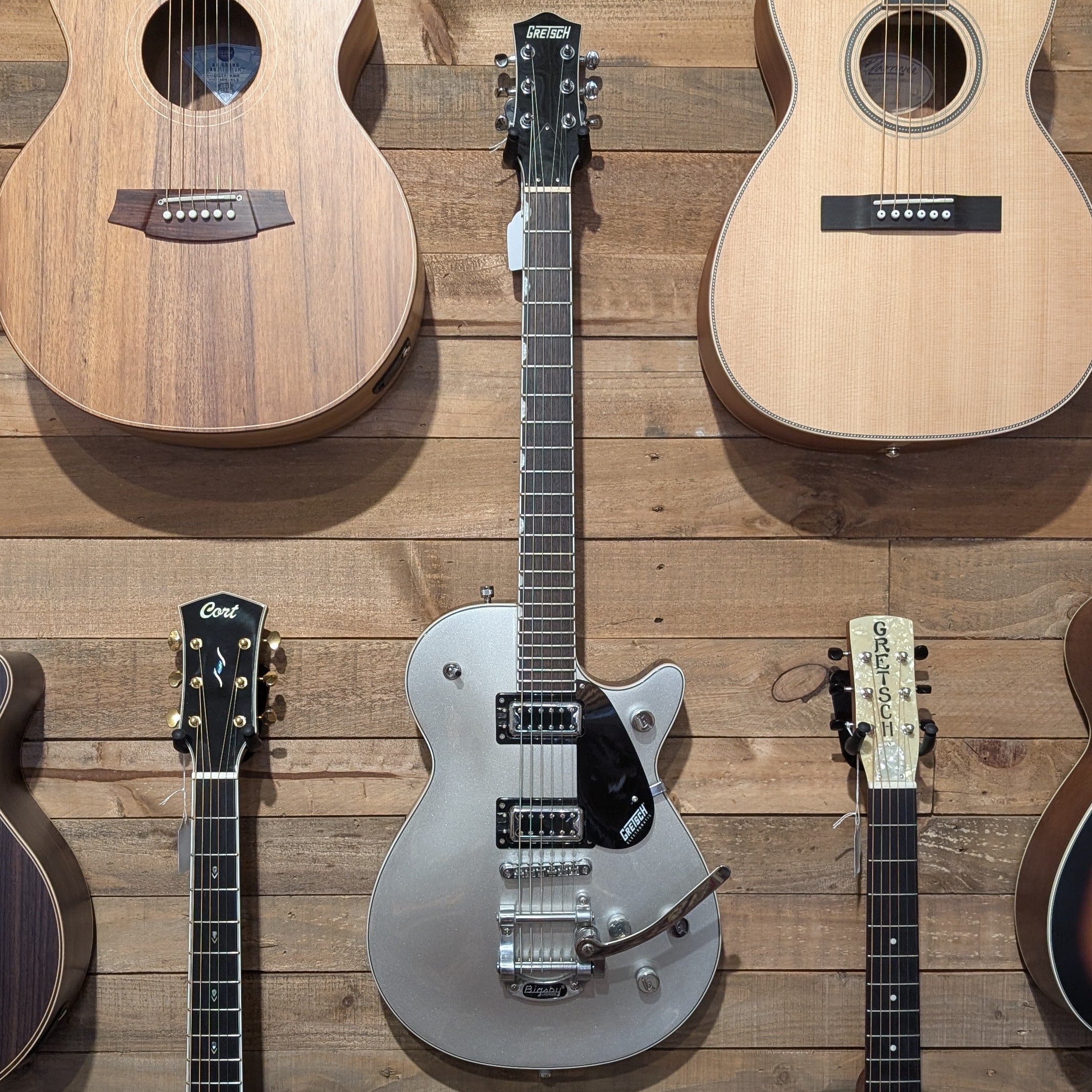 Secondhand Gretsch G5230T Electromatic Silver
