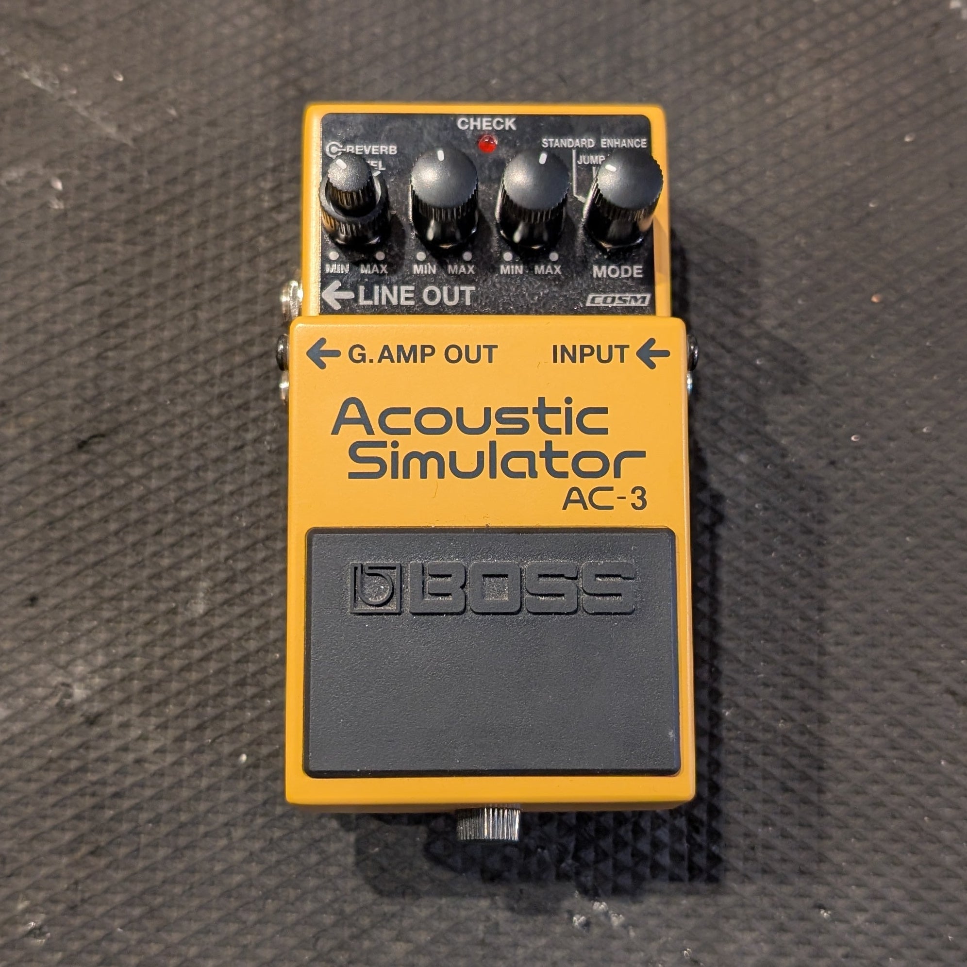 Secondhand Boss AC3 Acoustic Simulator