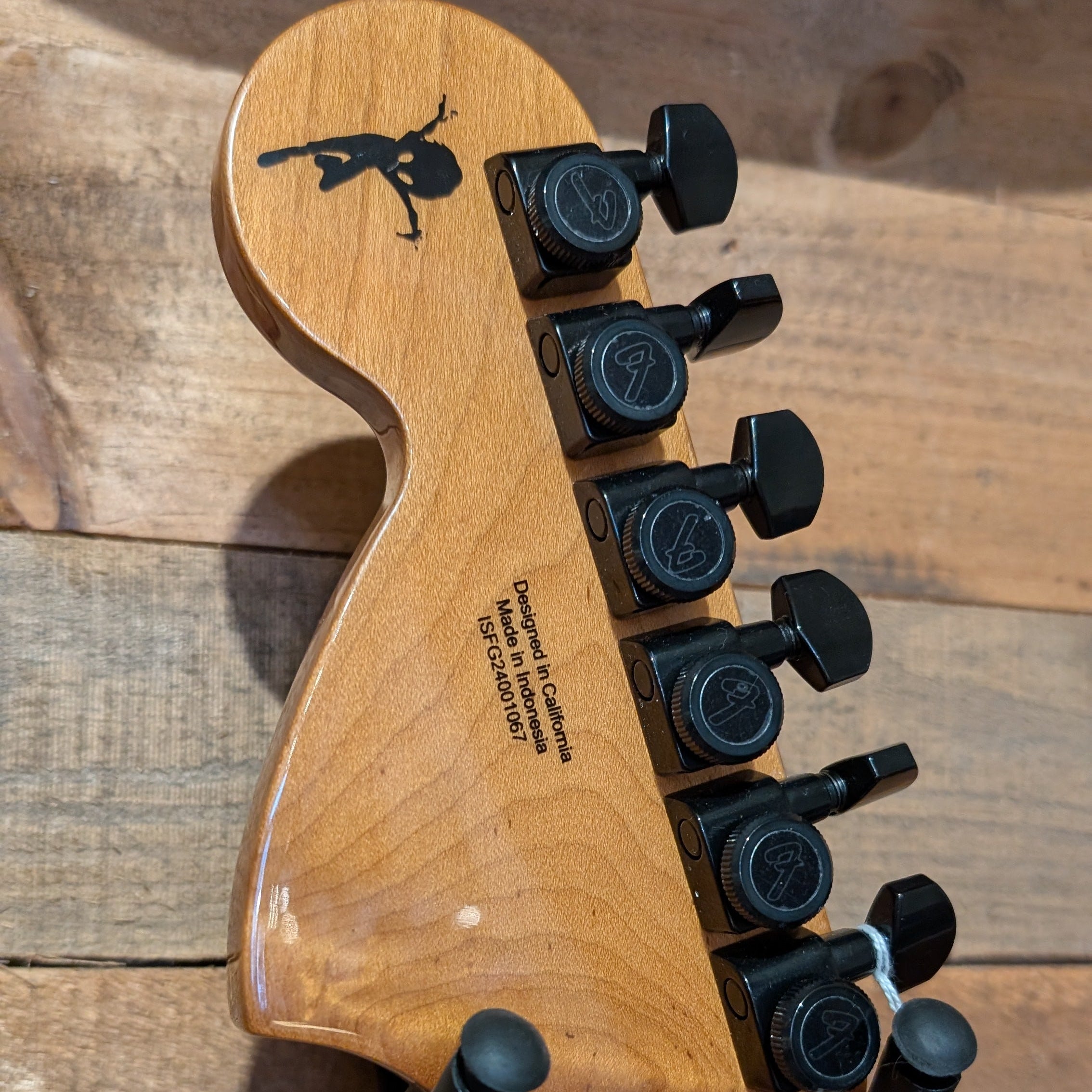 Secondhand Fender Tom Delonge Starcaster