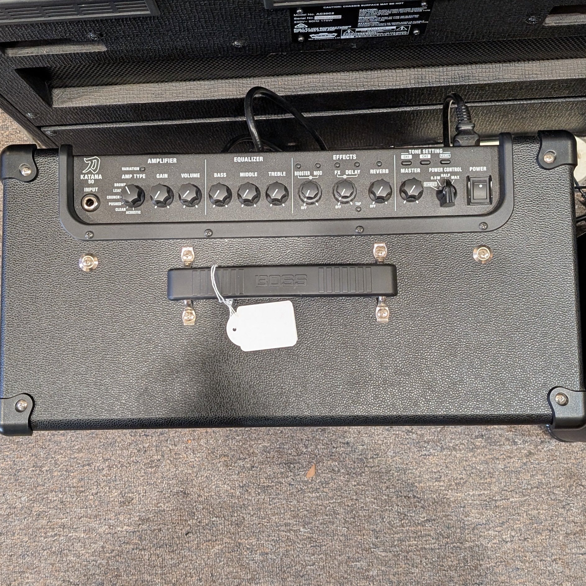 Secondhand Boss Katana 50 mk3
