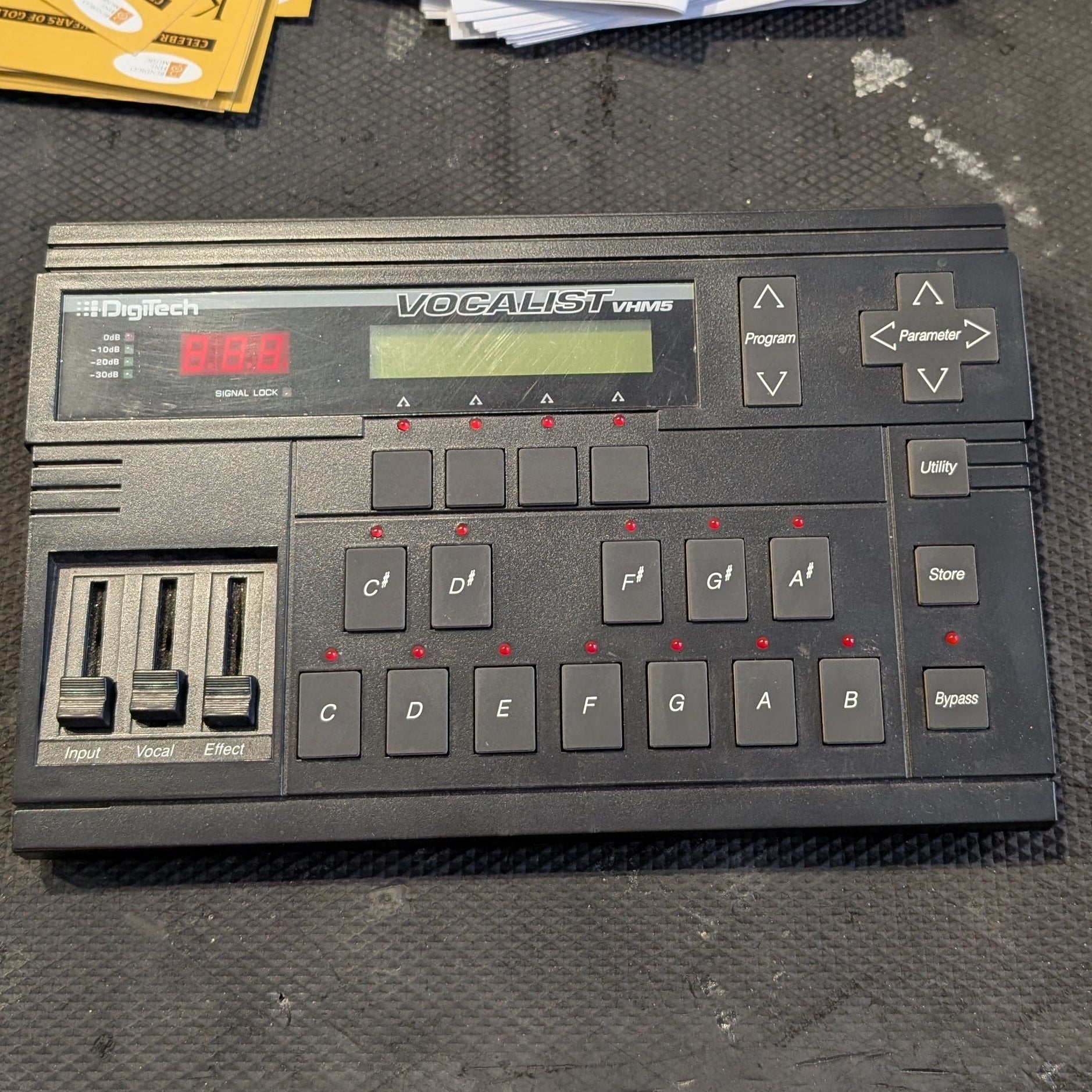 Secondhand Digitech VOC VHMS