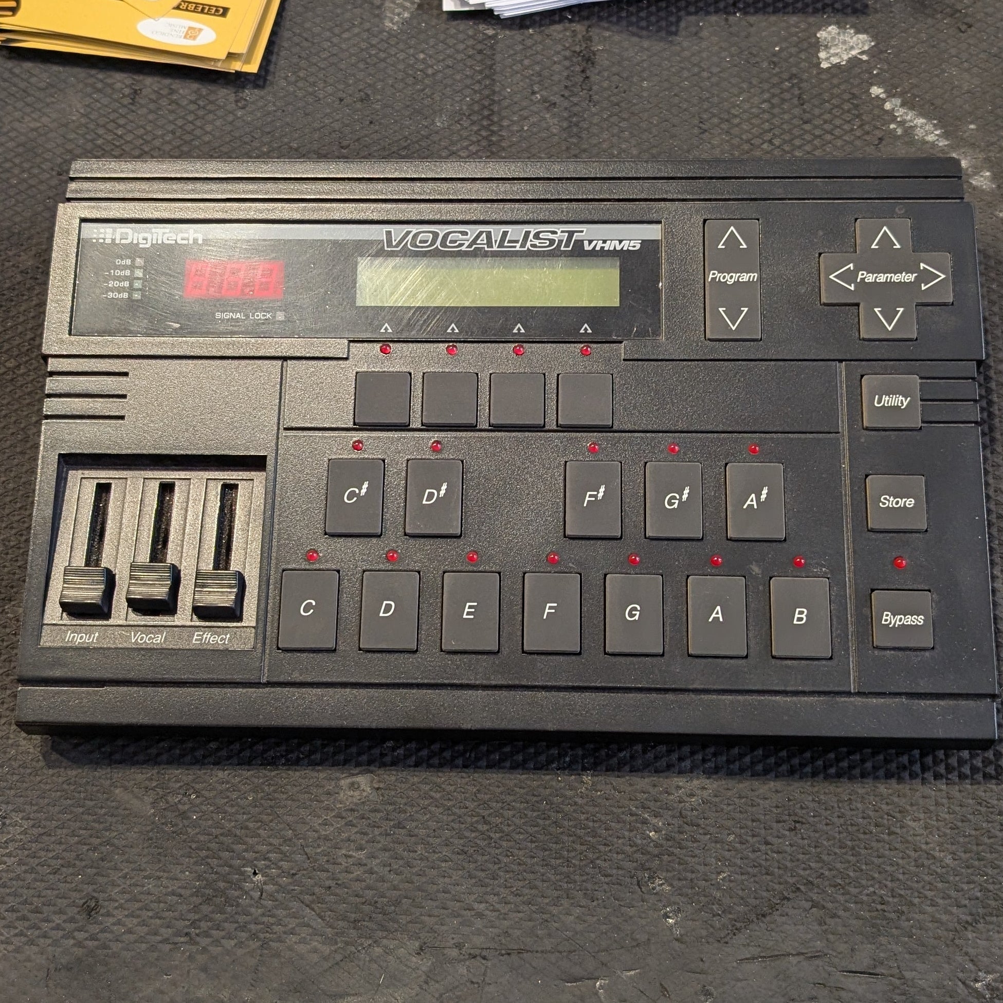 Secondhand Digitech VOC VHMS