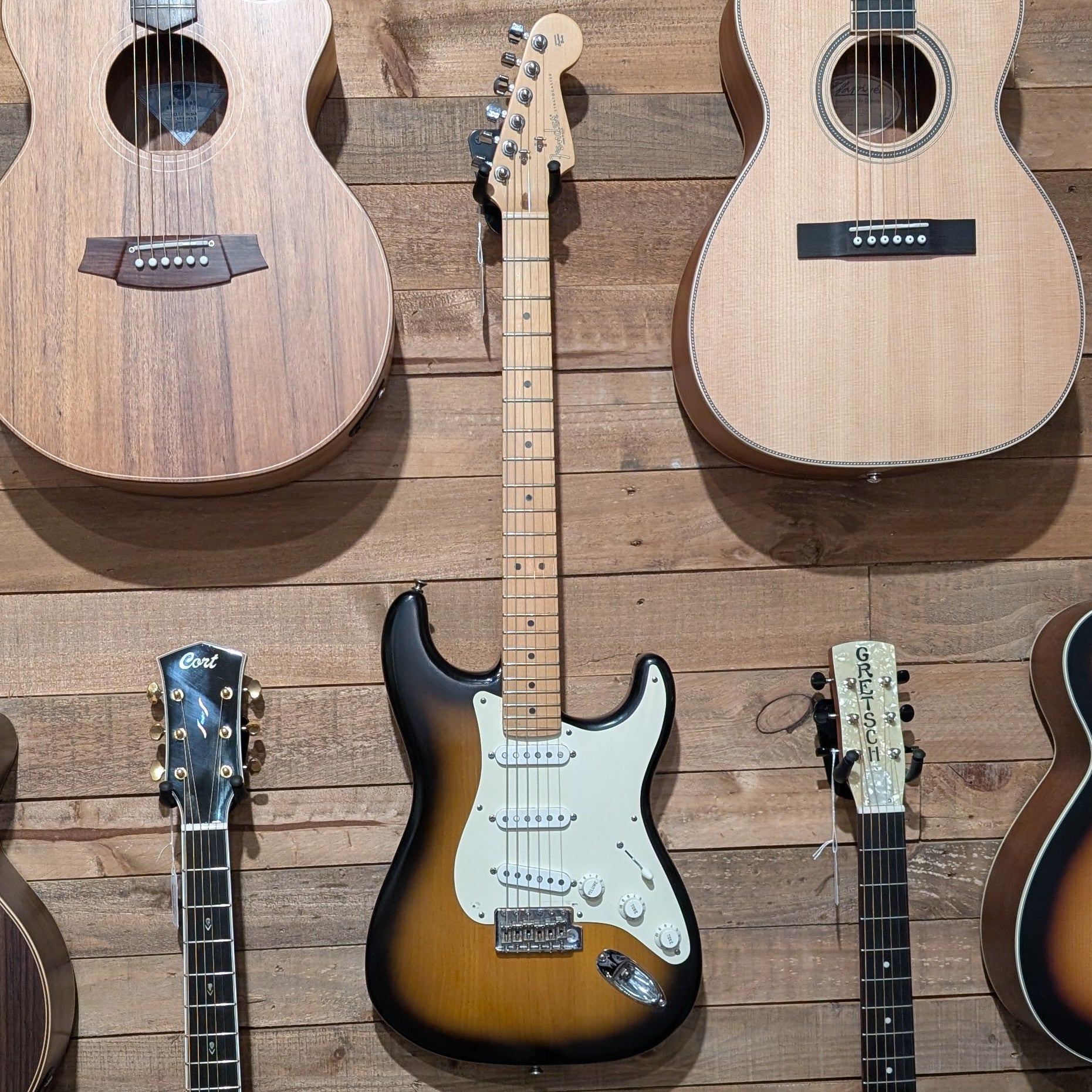 Secondhand 2007 USA Fender Stratocaster Highway One FSR