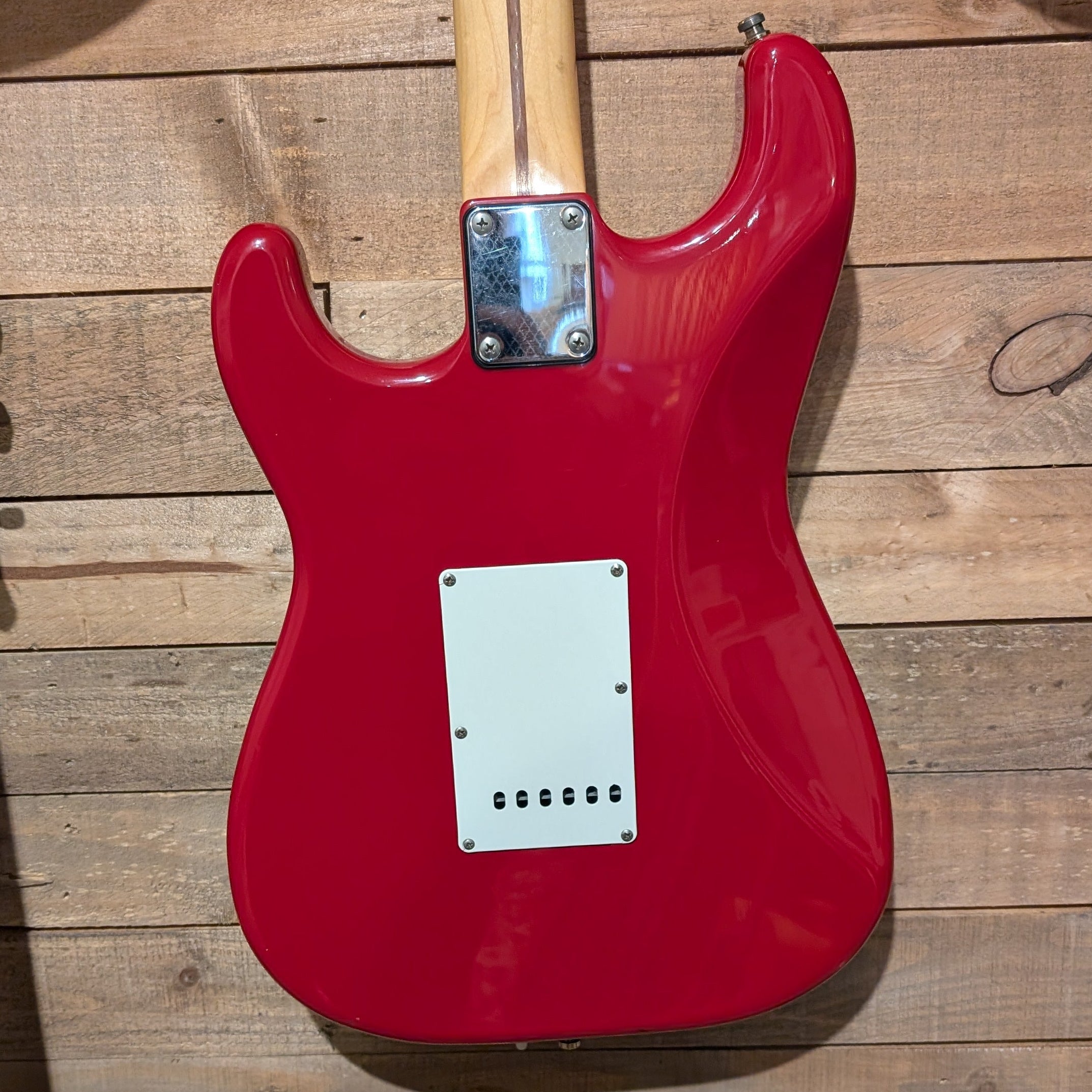 Secondhand MIJ Fender Stratocaster E Serial Red