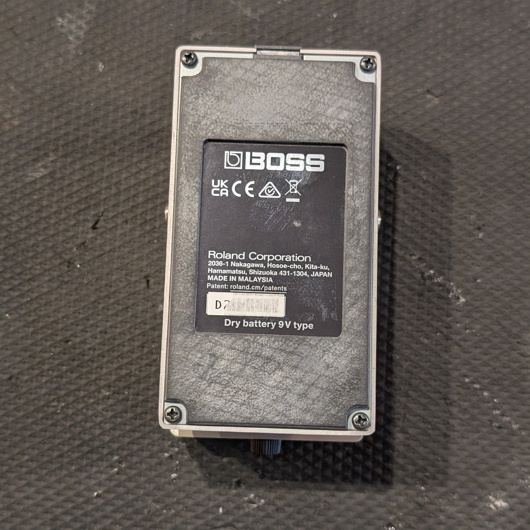 Secondhand Boss GE-7 Equalizer