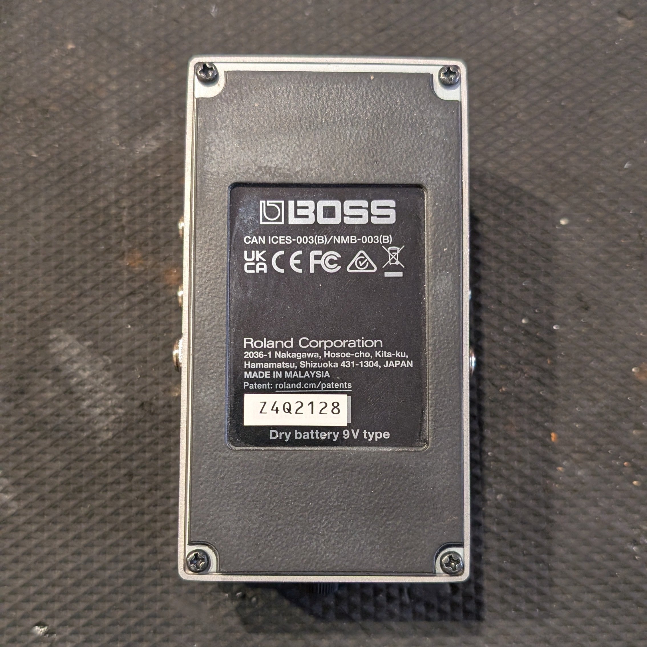 Secondhand Boss IR2