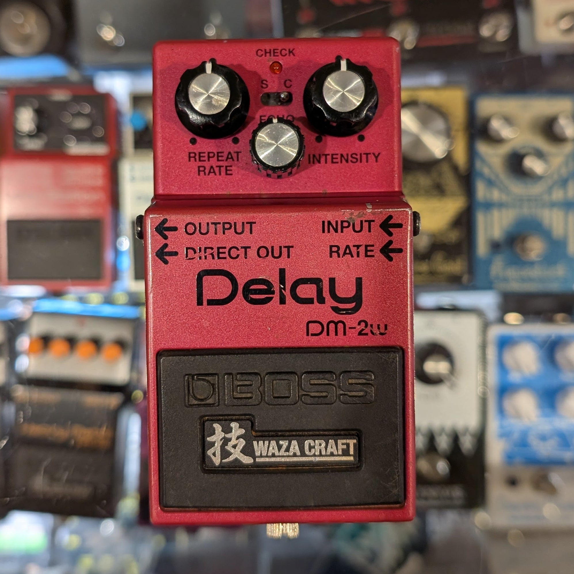 Secondhand Boss DM-2W Delay Waza