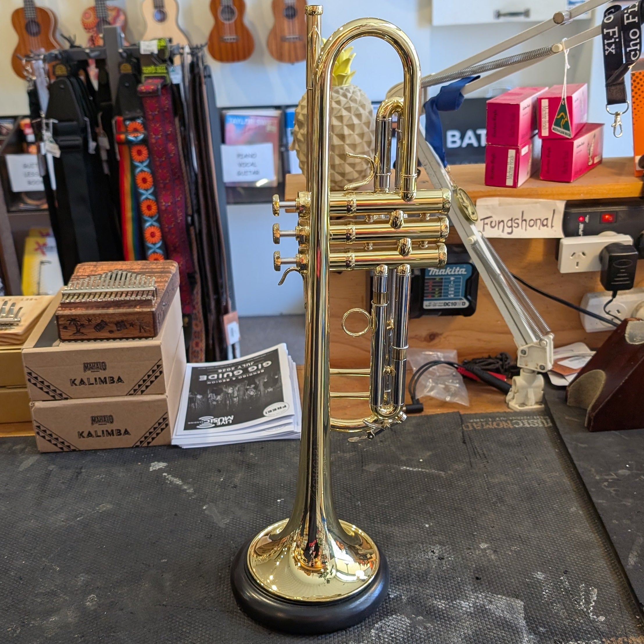 Secondhand Schagerl Trumpet TR-610