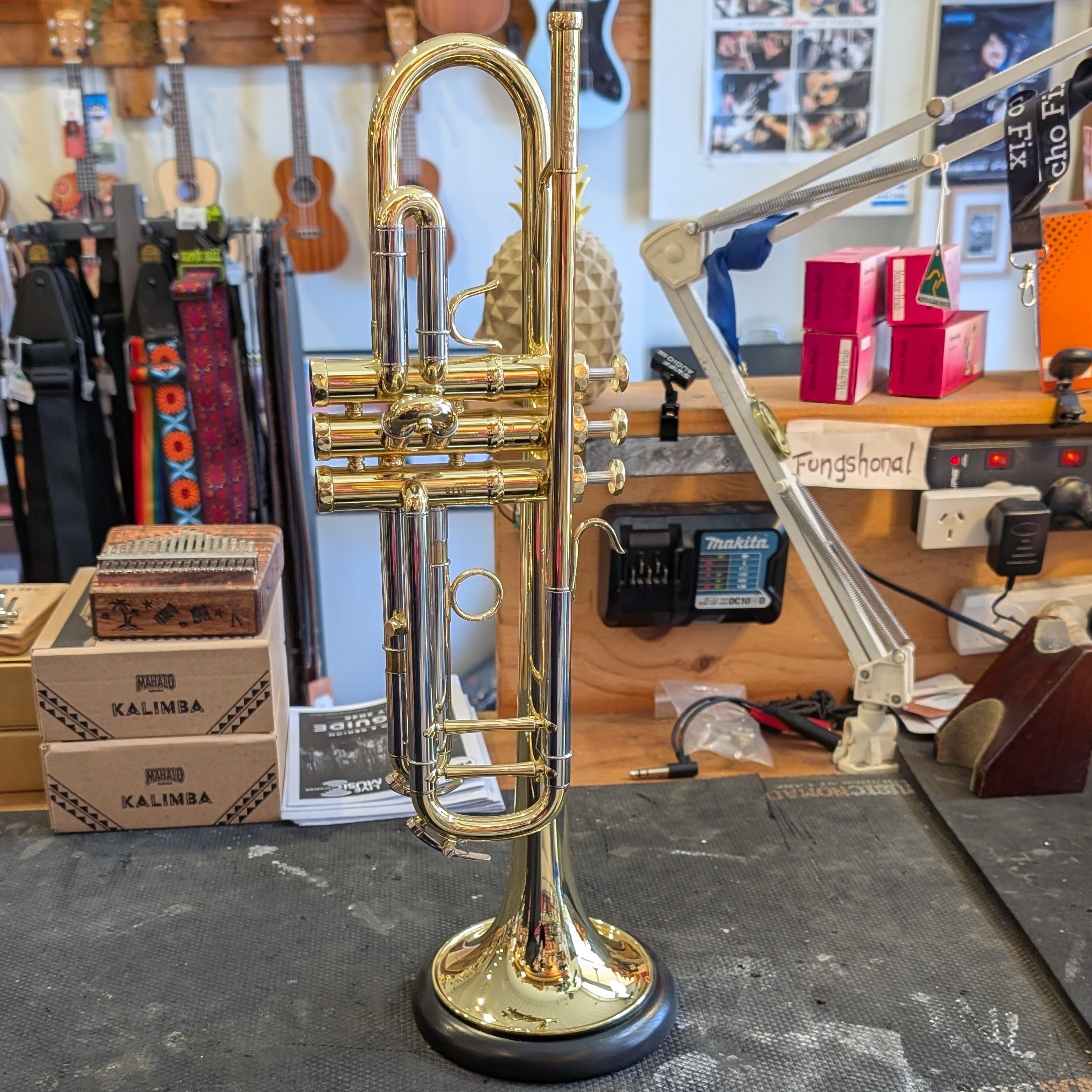 Secondhand Schagerl Trumpet TR-610