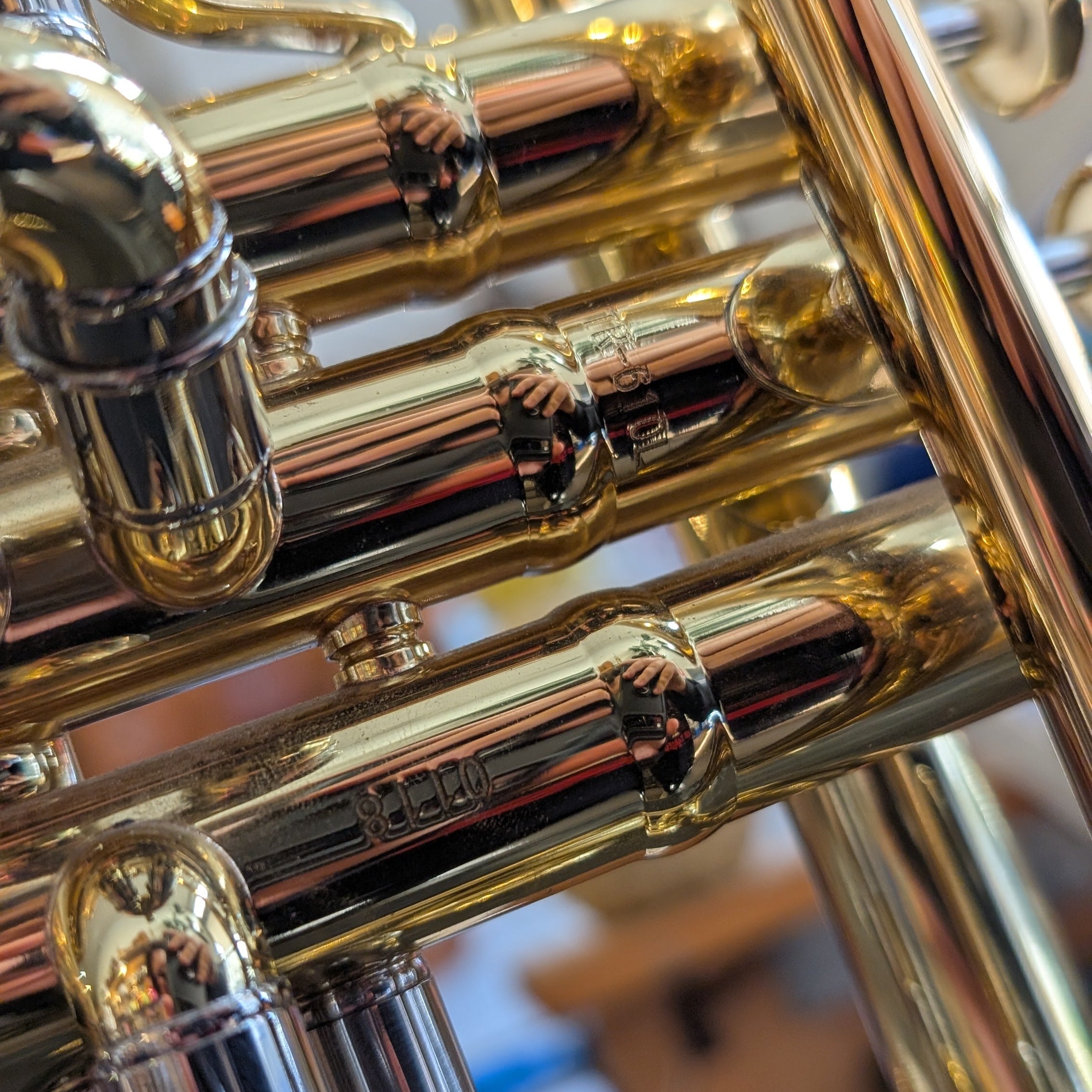 Secondhand Schagerl Trumpet TR-610