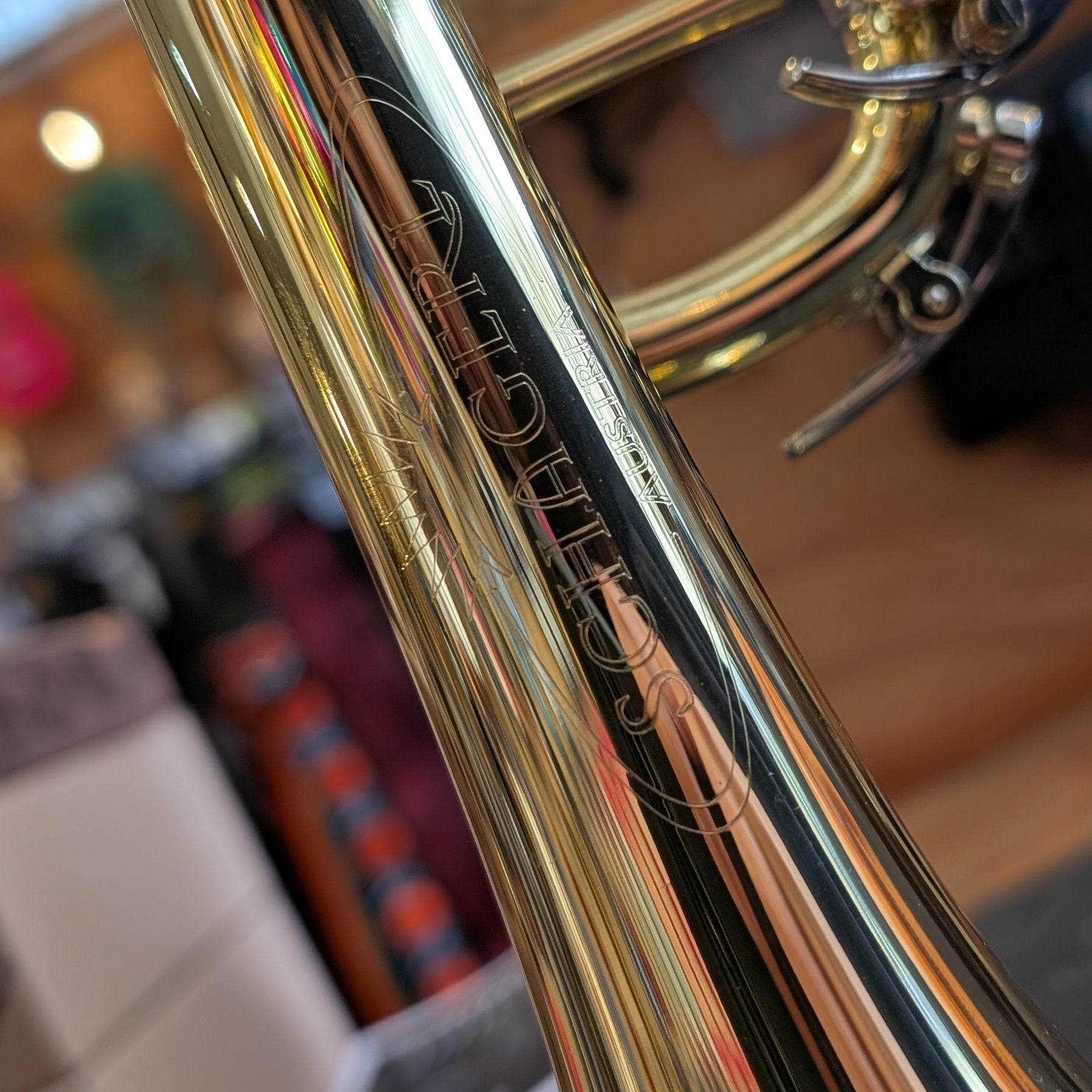 Secondhand Schagerl Trumpet TR-610