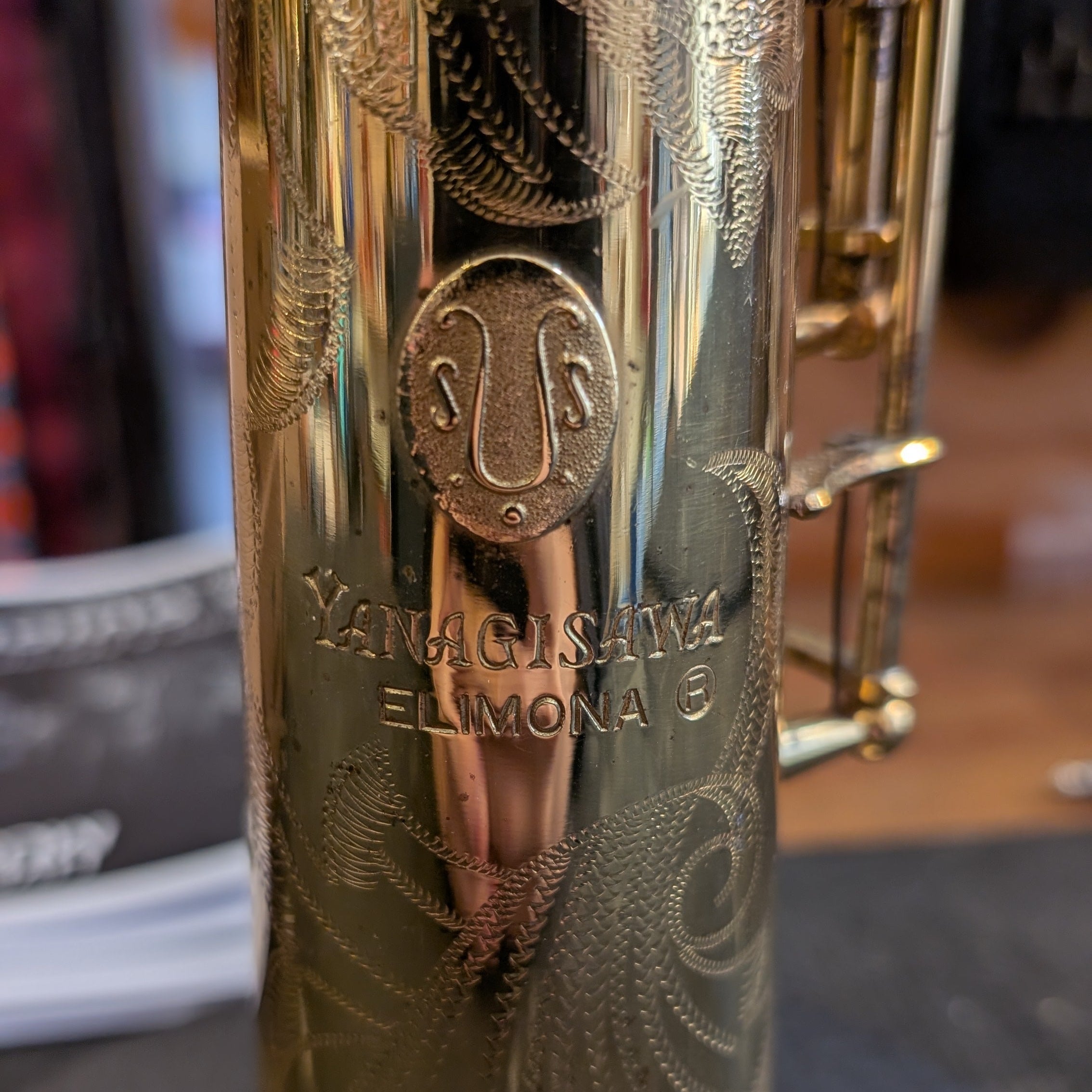 Secondhand Yanagisawa Elimona Soprano Saxophone