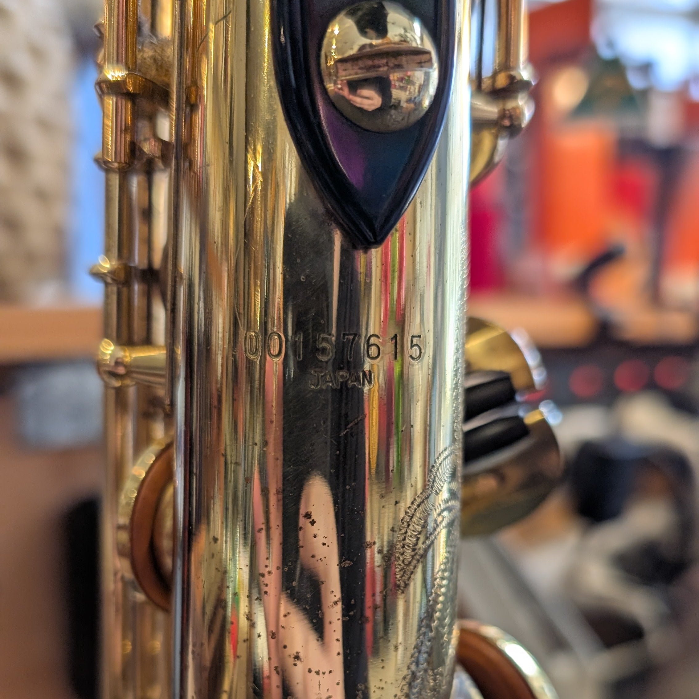 Secondhand Yanagisawa Elimona Soprano Saxophone