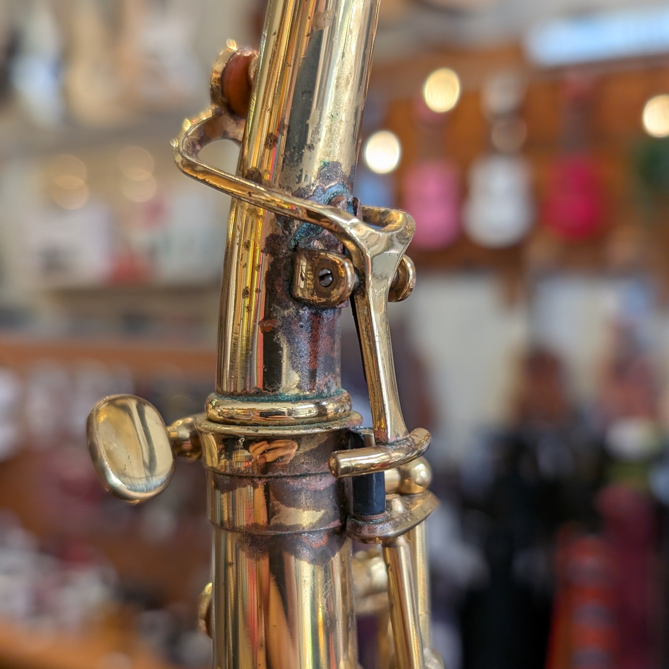 Secondhand Yanagisawa Elimona Soprano Saxophone