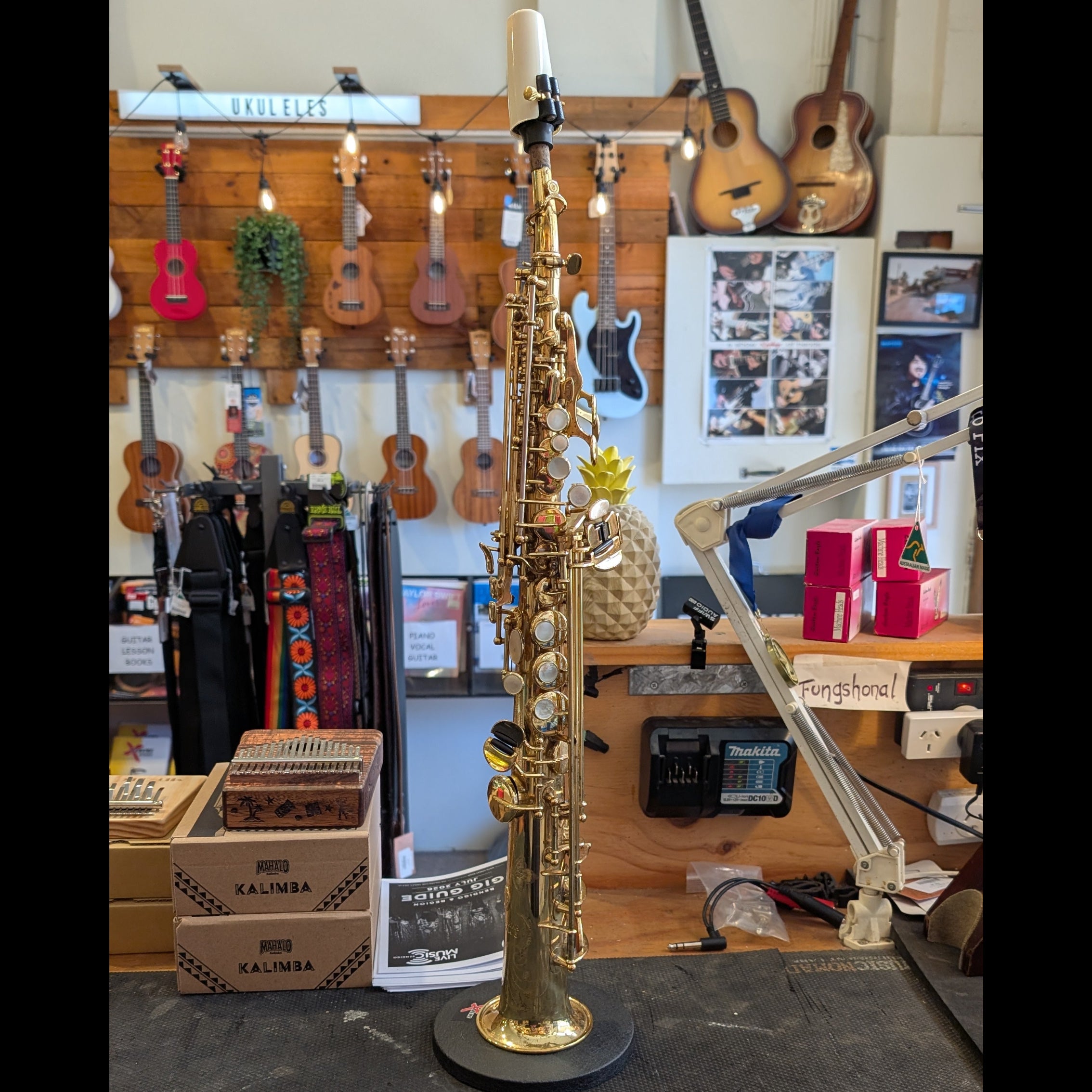 Secondhand Yanagisawa Elimona Soprano Saxophone