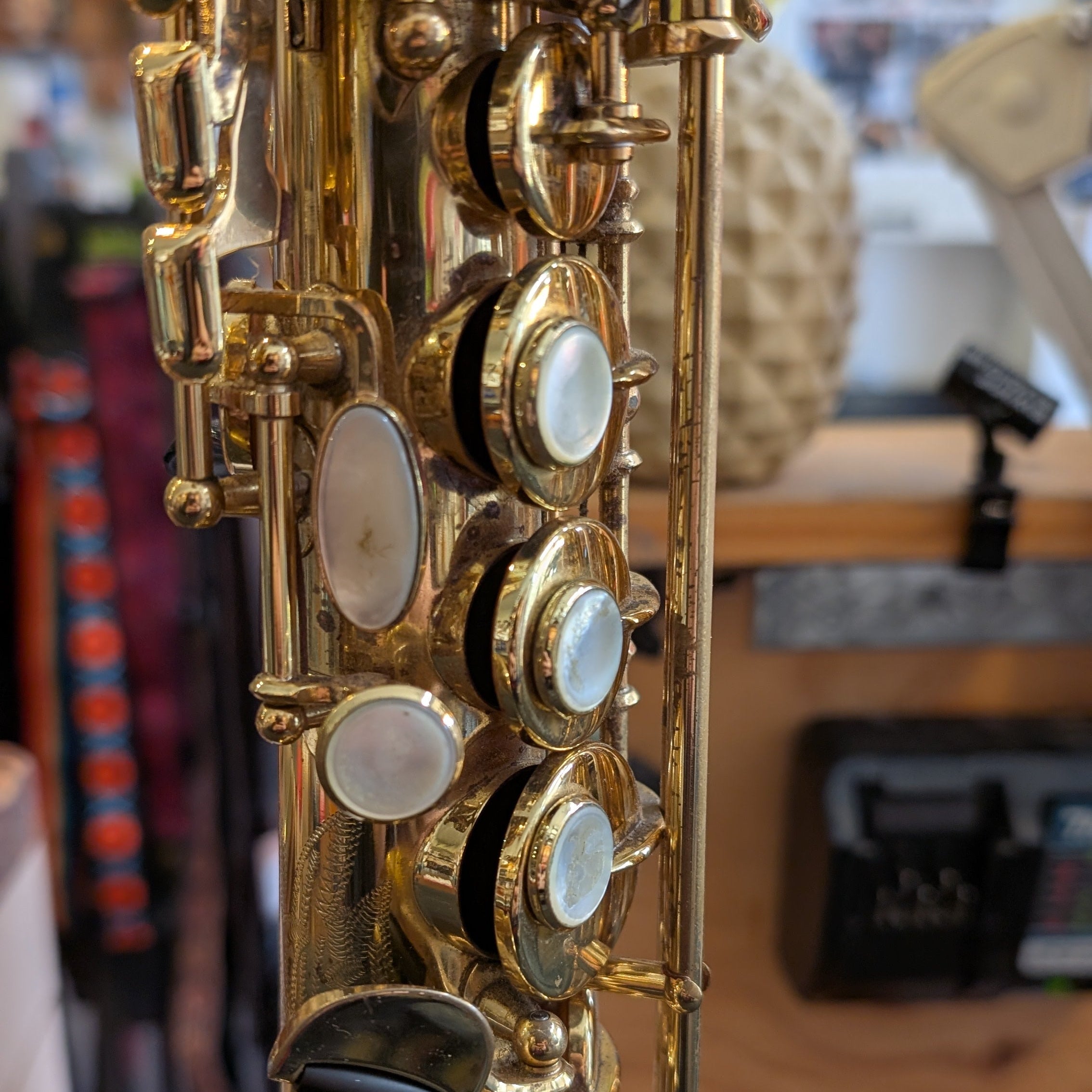 Secondhand Yanagisawa Elimona Soprano Saxophone