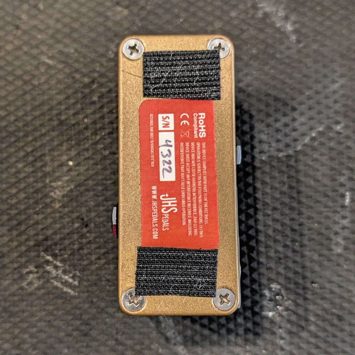 Secondhand JHS Prestige Booster