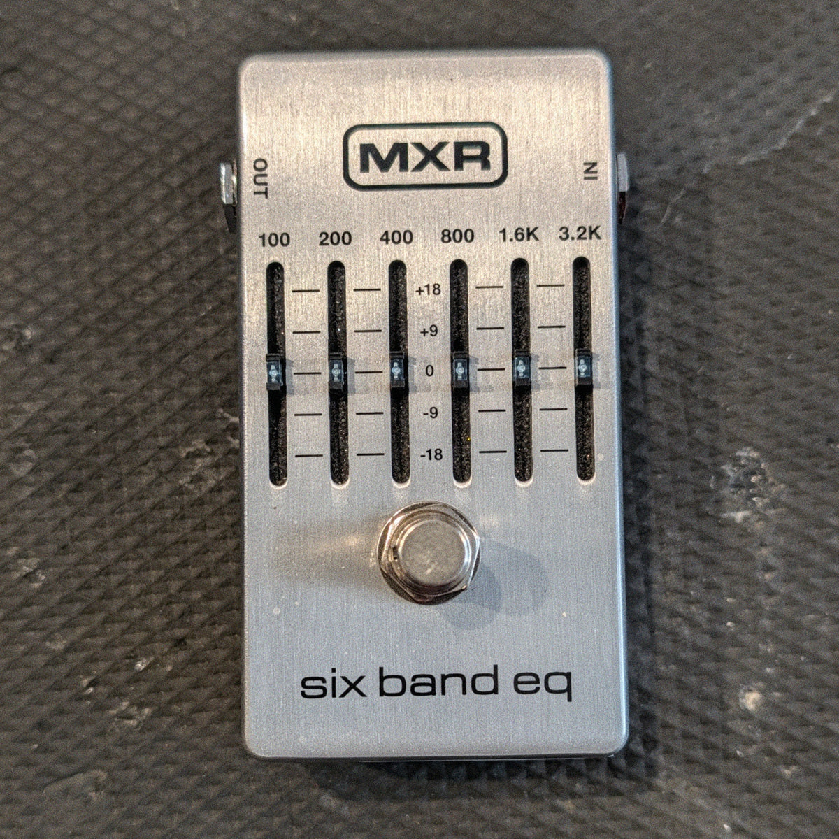Secondhand MXR Six Band EQ