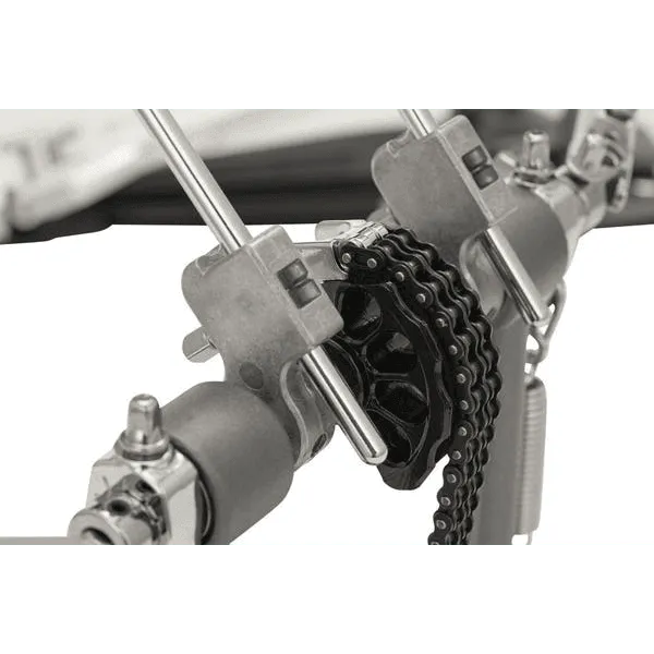 Pearl - Eliminator Solo Black Double Pedal---Muso's Stuff 