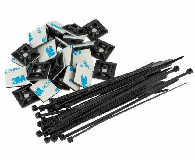 Pedal Board Cable Management System-Pedal Boards - Accessories-Xtreme-Muso's Stuff 