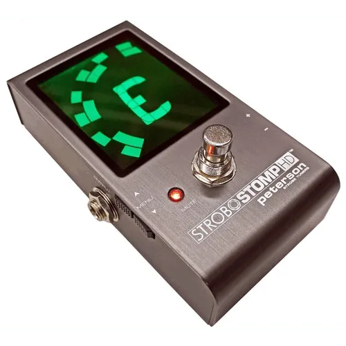 Peterson Strobostomp HD Pedal Tuner-Tuners & Metronomes-Peterson-Muso's Stuff 