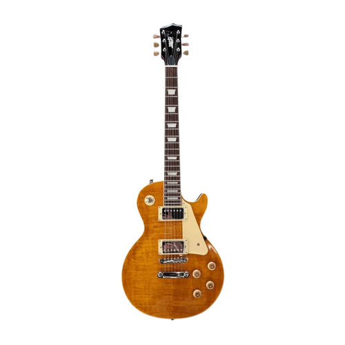 Lemon Burst LP Style Electric Guitar