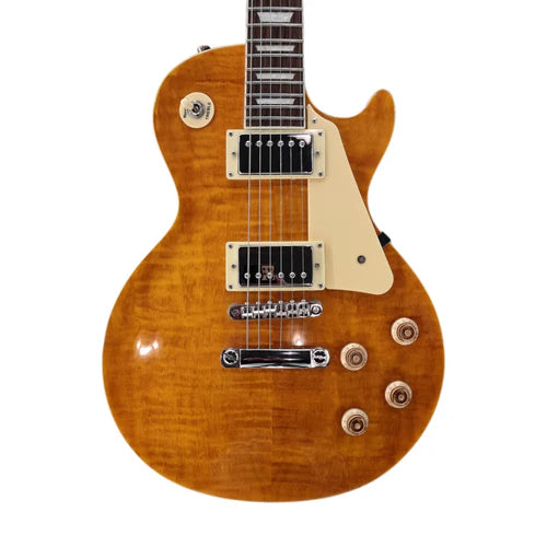 Lemon Burst LP Style Electric Guitar