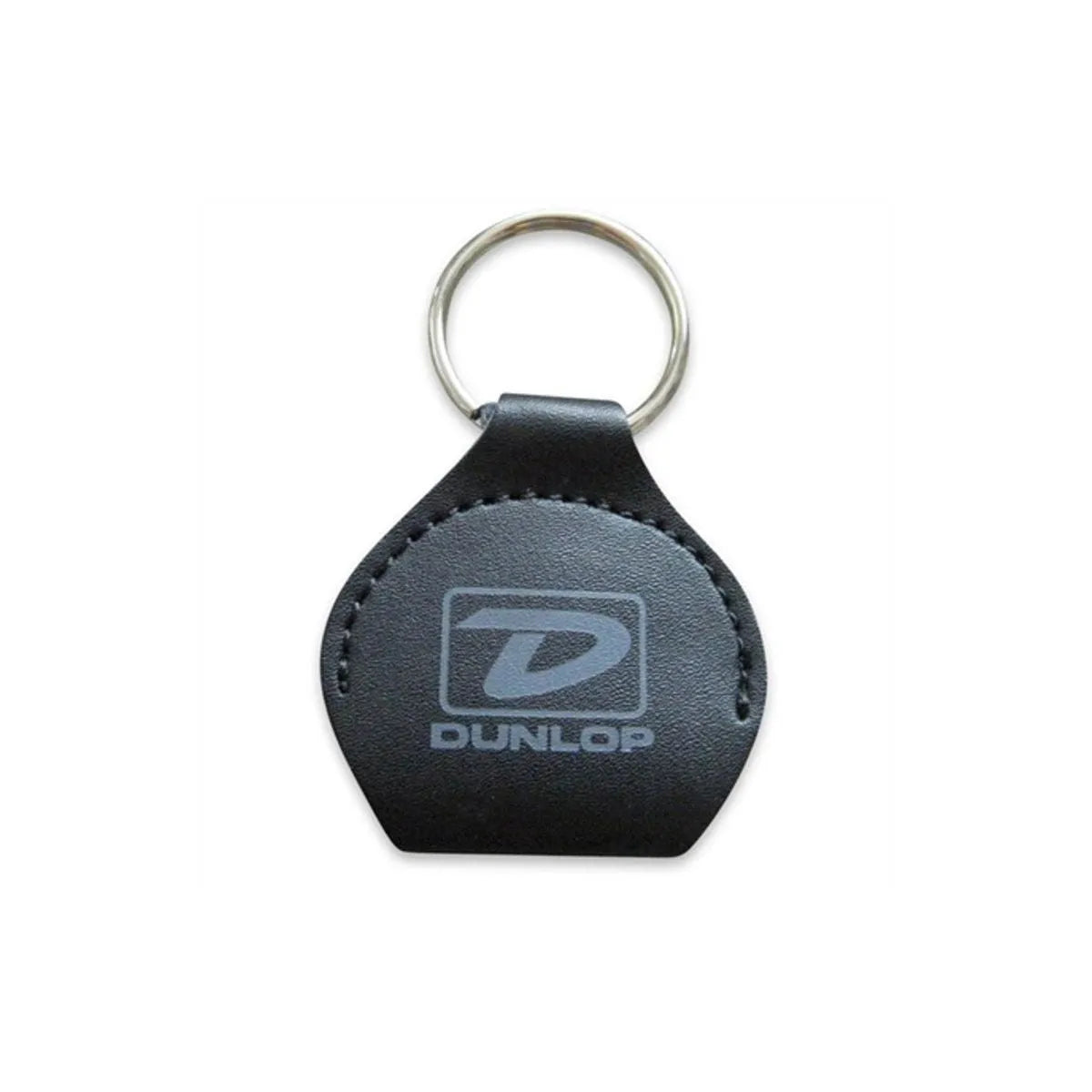 Pick Holder Keyring Leather---Muso's Stuff 
