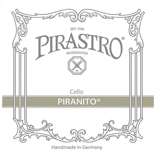 Pirastro - Single D Cello Piranito-Orchestral - Strings - Accessories-Pirastro-Muso's Stuff 