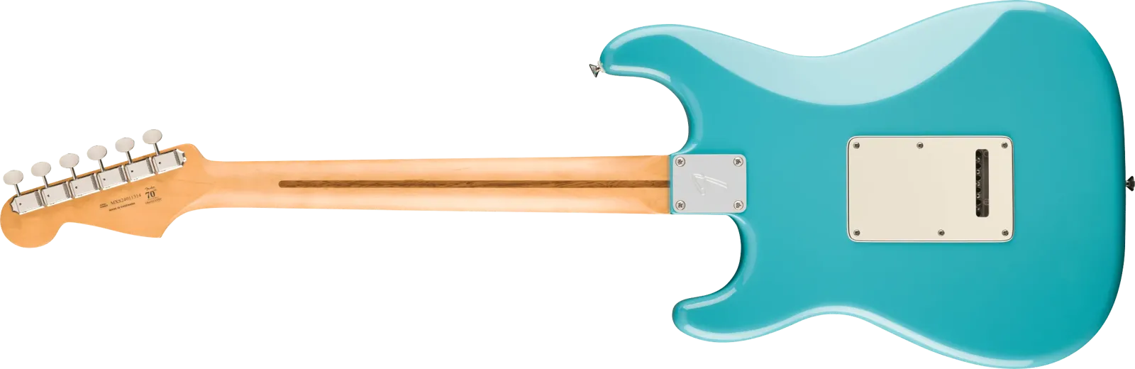 Player II Stratocaster Maple Fingerboard Aquatone Blue---Muso's Stuff 