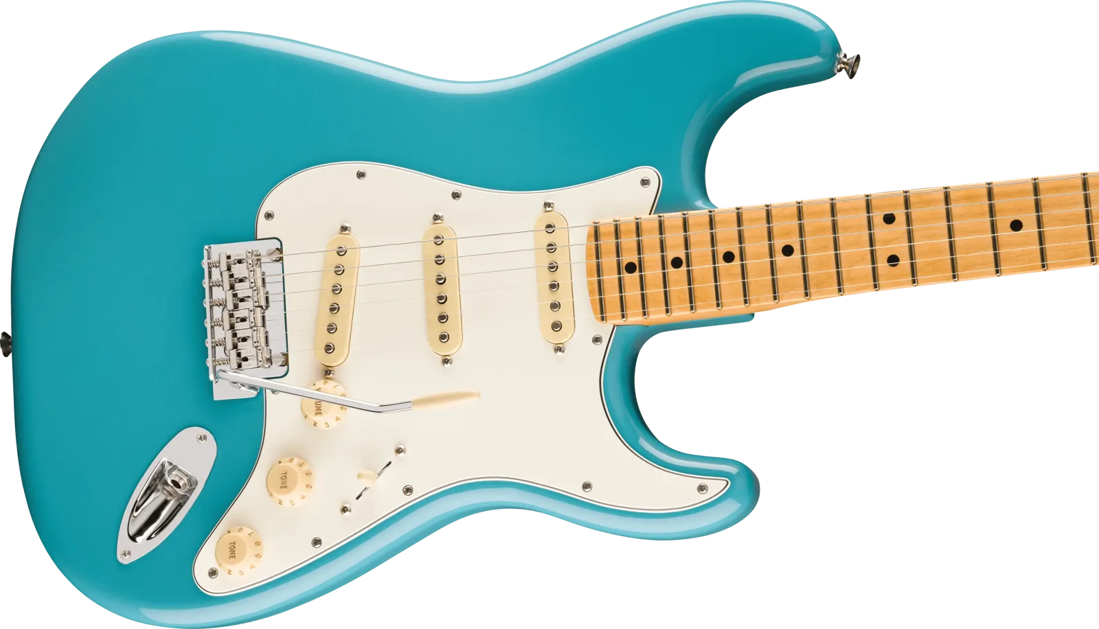 Player II Stratocaster Maple Fingerboard Aquatone Blue---Muso's Stuff 